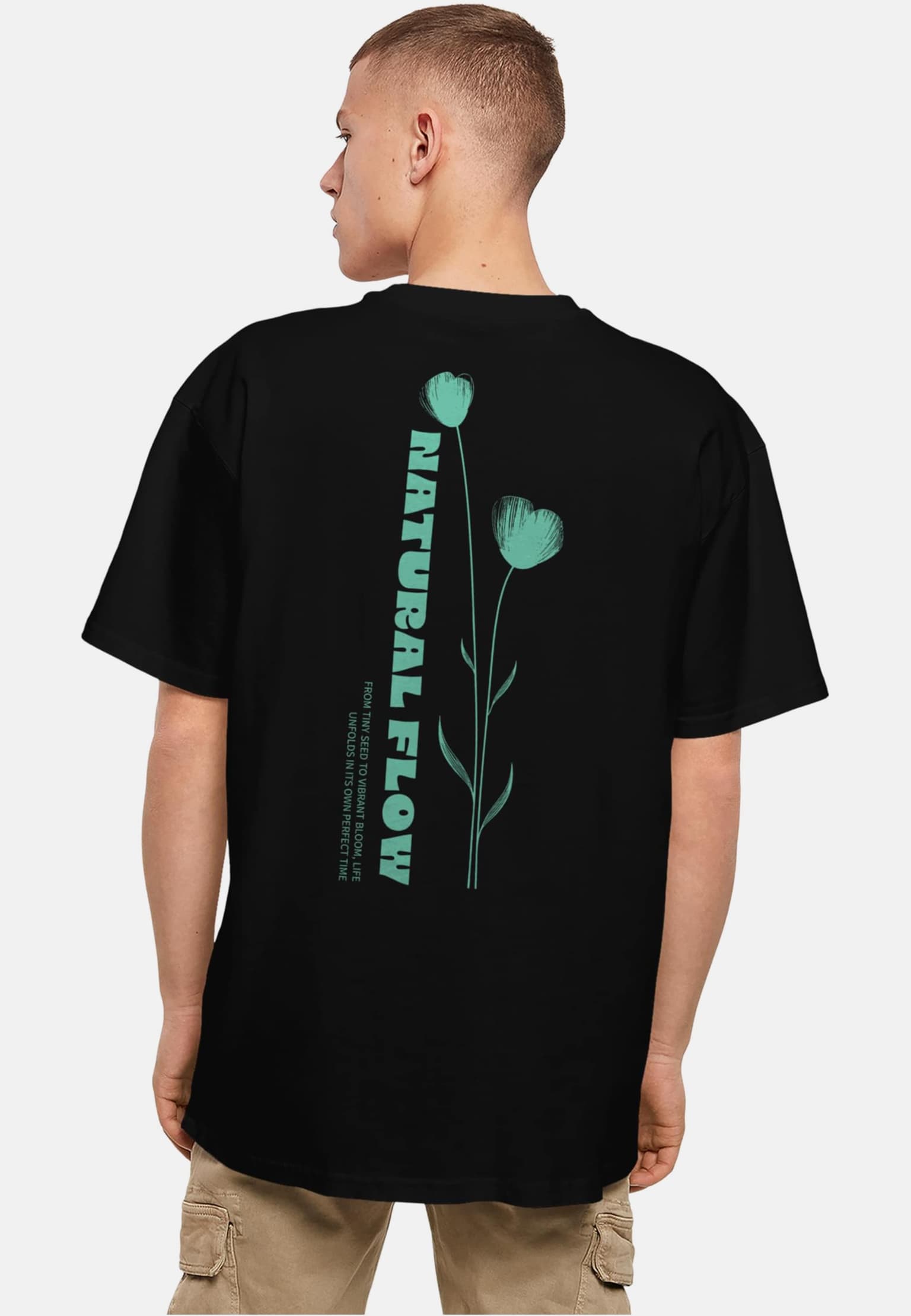 Merchcode Natural Flow Tee – Bild 2