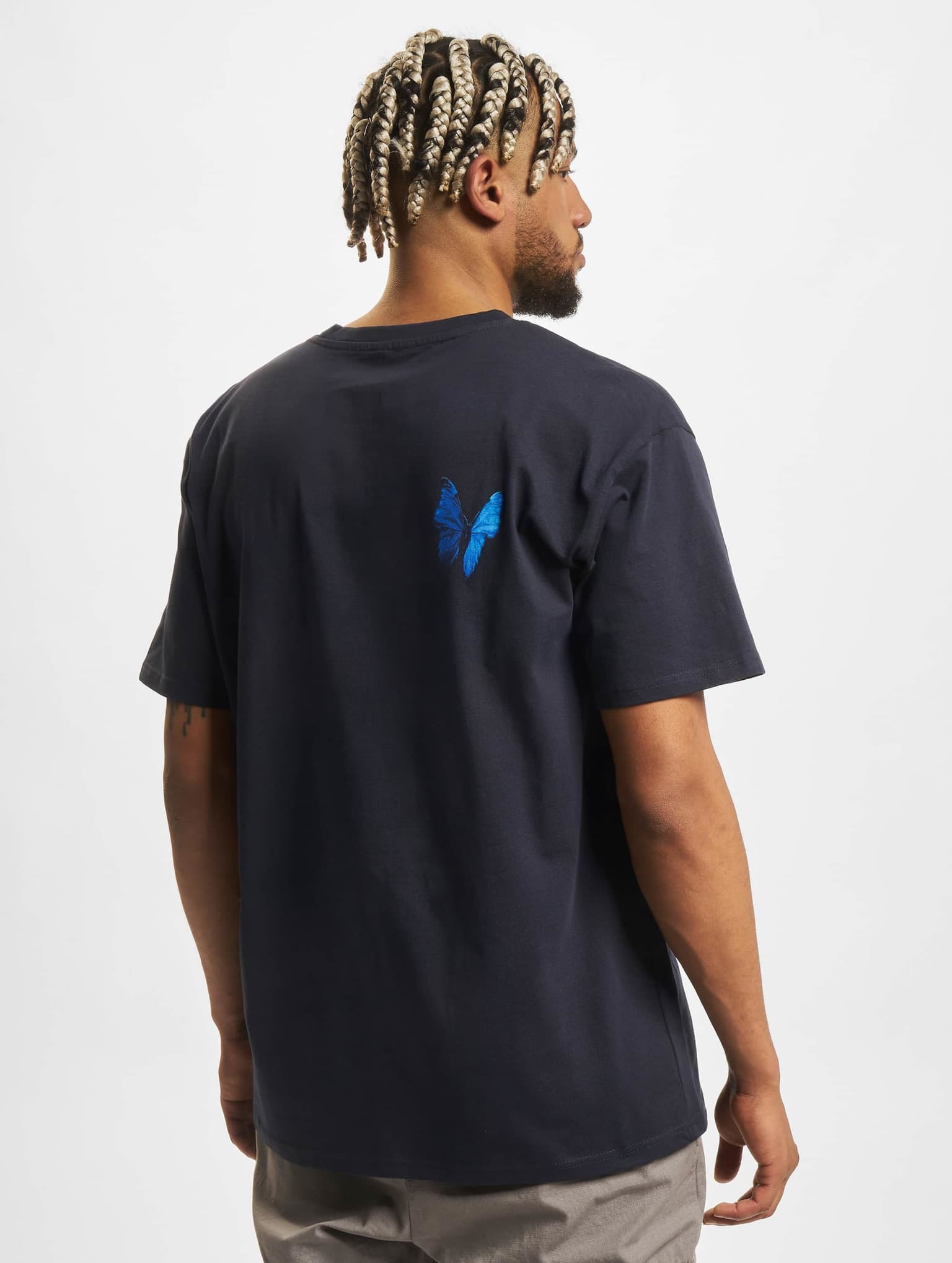 Mister Tee Upscale Le Papillon Oversize – Bild 2