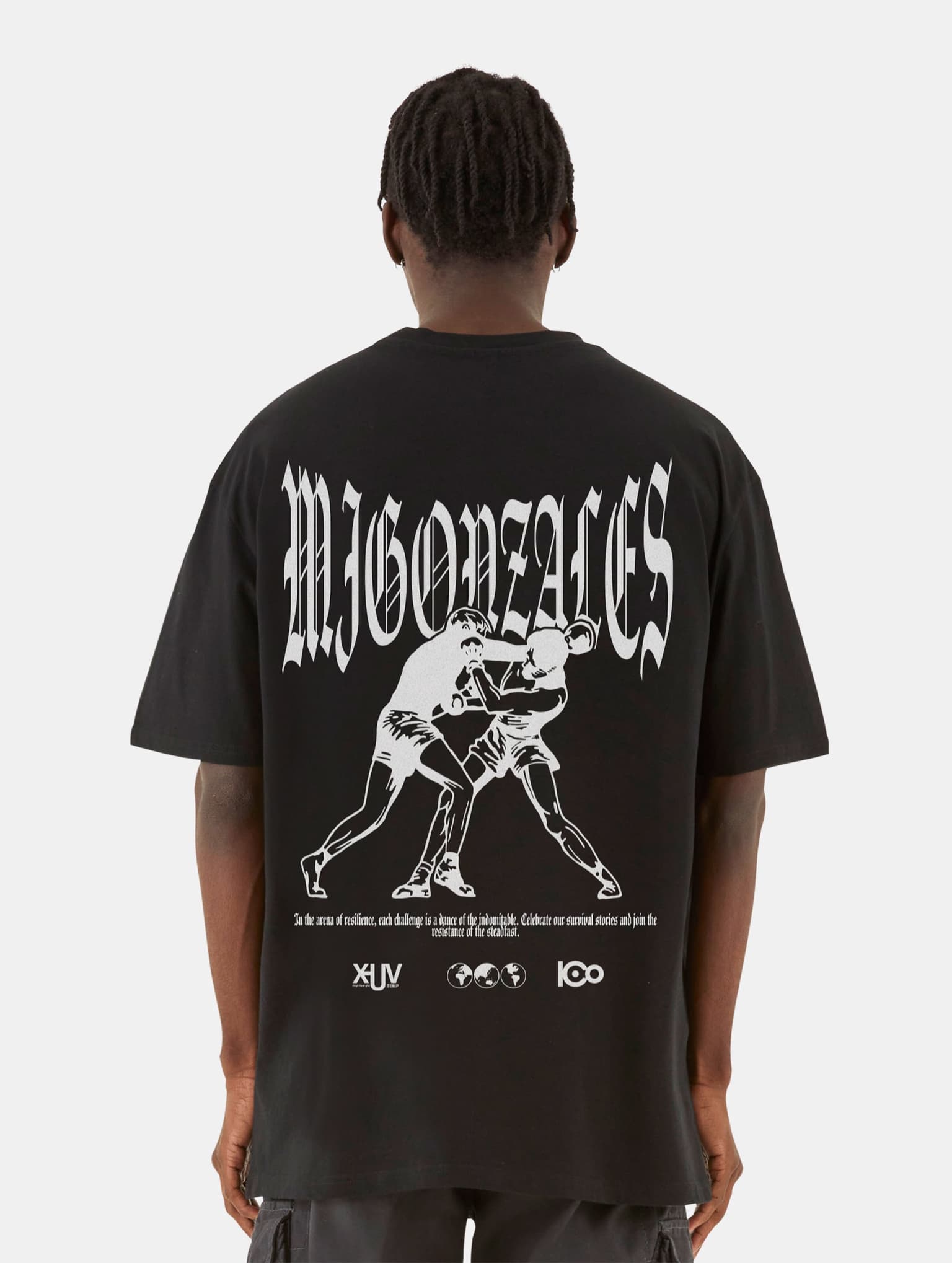 MJ Gonzales Heavy Oversized Tee - Alpha Strike – Bild 2
