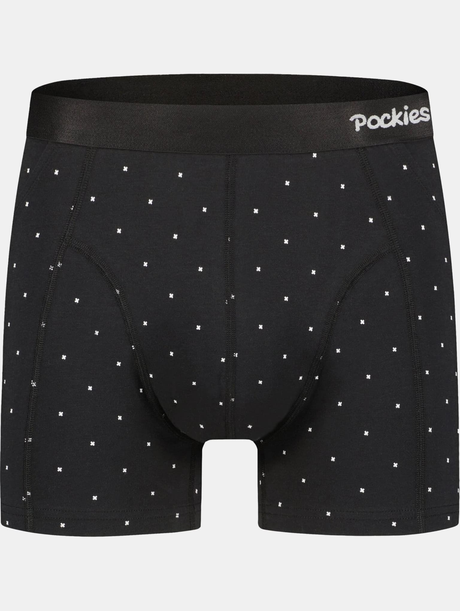 Pockies Black X's Briefs