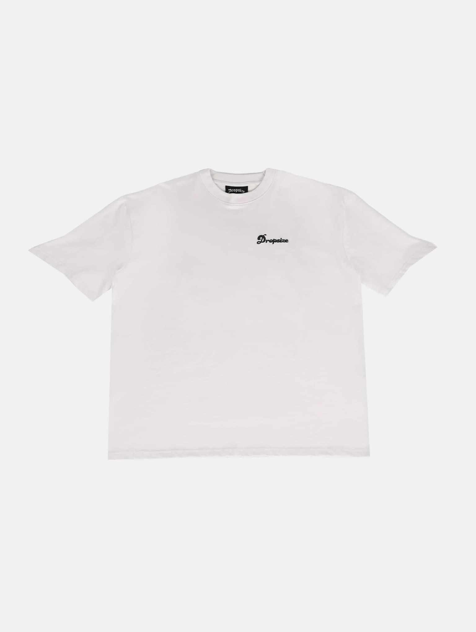 Dropsize HEAVY OVERSIZED DREAM AND GRIND T-SHIRT