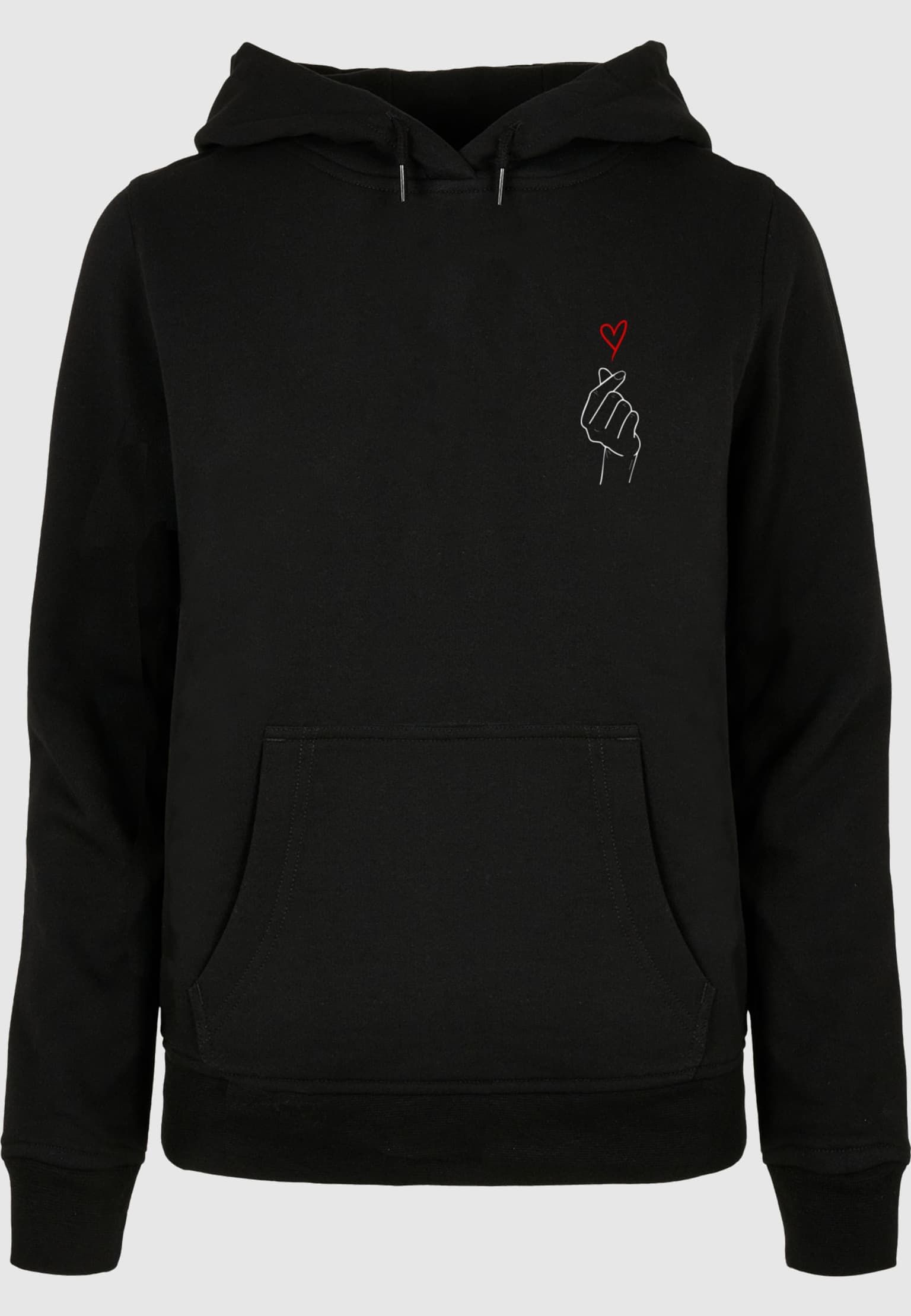 Merchcode Ladies K Heart Basic Hoody – Bild 3