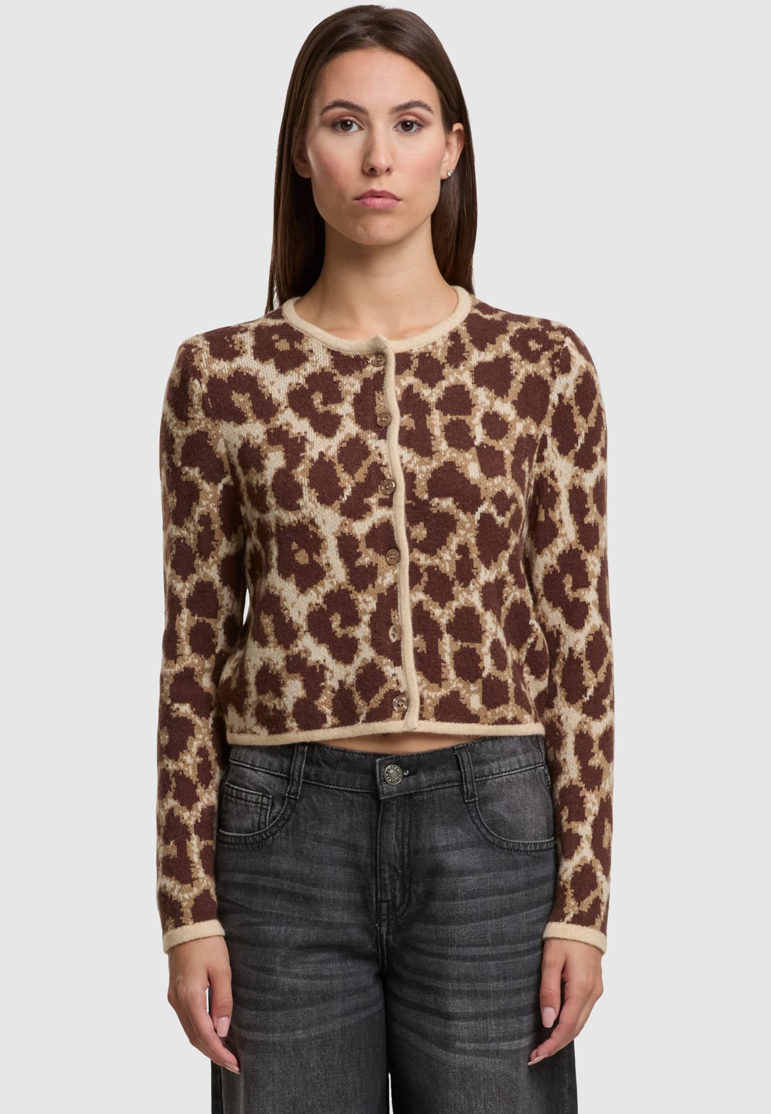 Noisy May NMSILLE L/S KNIT CARDIGAN – Bild 3