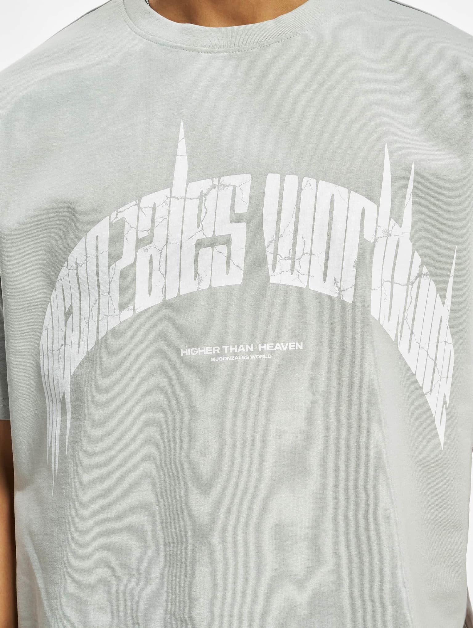 MJ Gonzales HIGHER THAN HEAVEN V.3 Heavy Oversize Tee – Bild 4