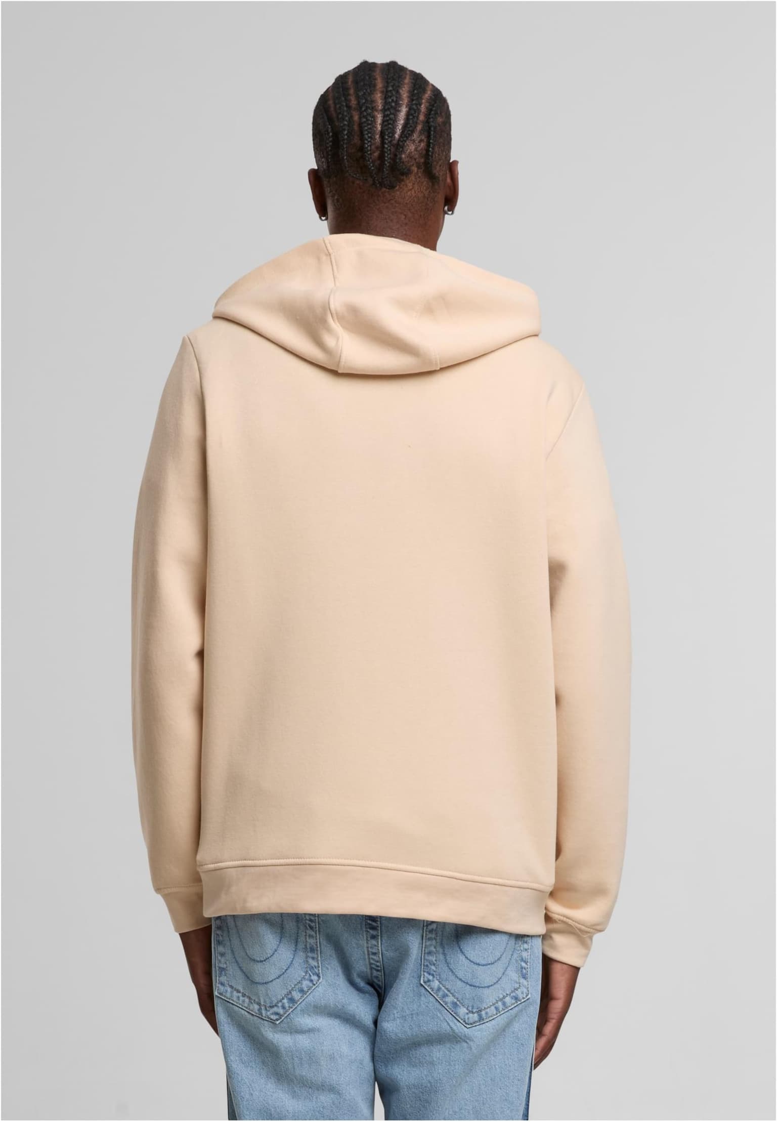 Urban Classics Basic Essential Zip Hoody – Bild 2