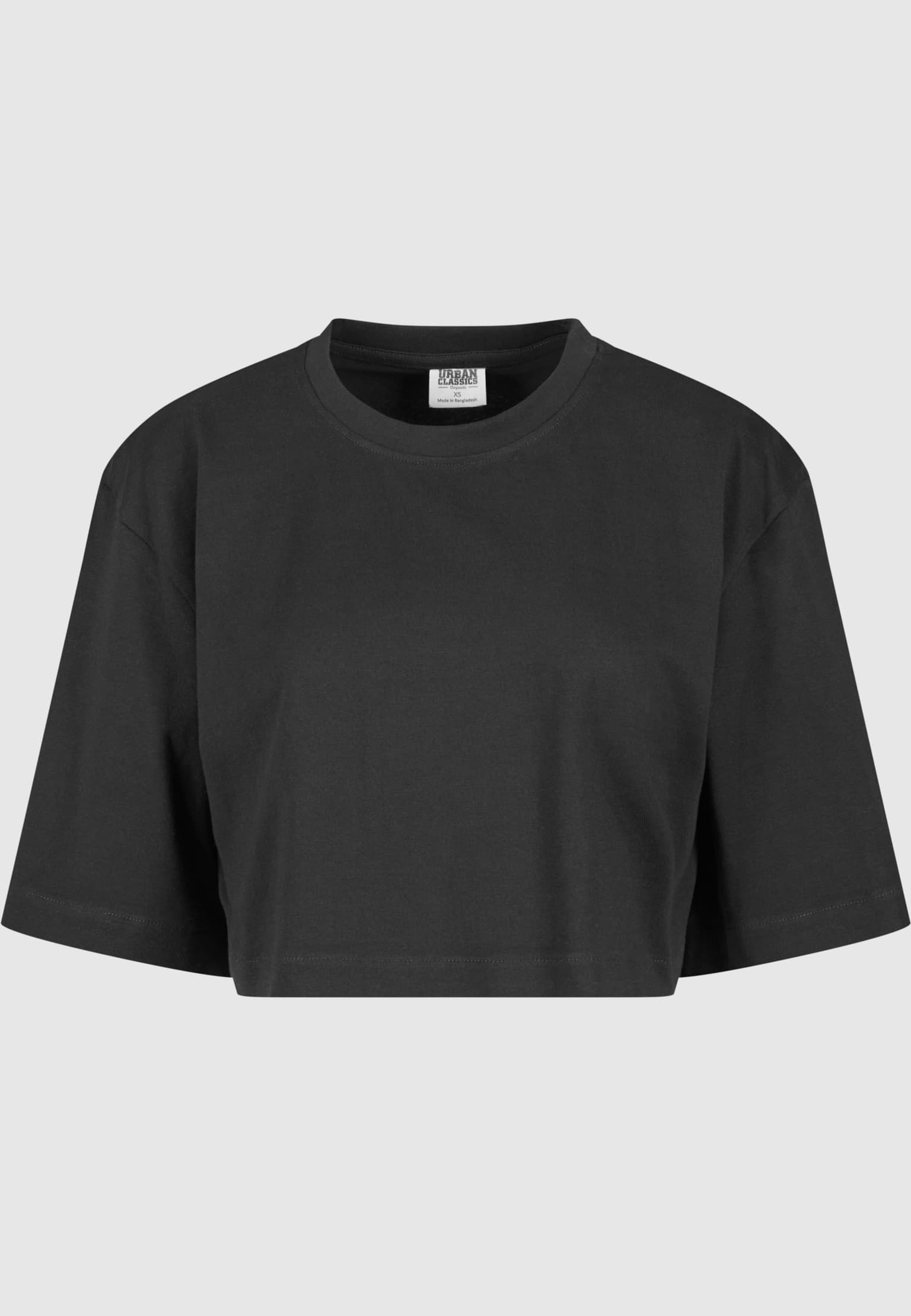 Urban Classics Ladies Heavy Essentials Oversized Cropped Tee – Bild 4