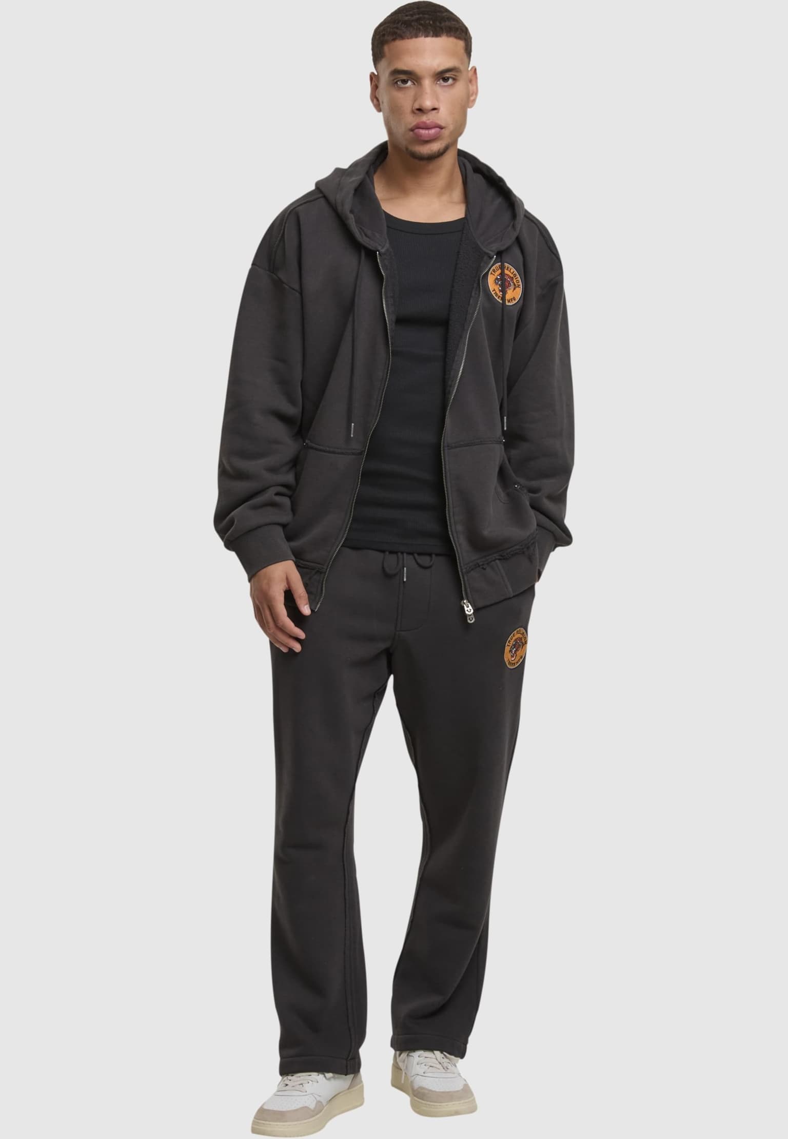 True Religion TIGER BAGGY VINTAGE SWEATS – Bild 4