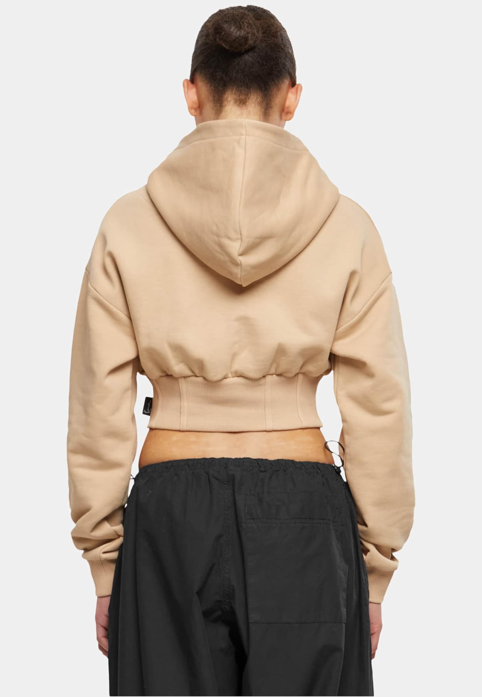 Karl Kani KK Woven Signature Corset Hoodie – Bild 2