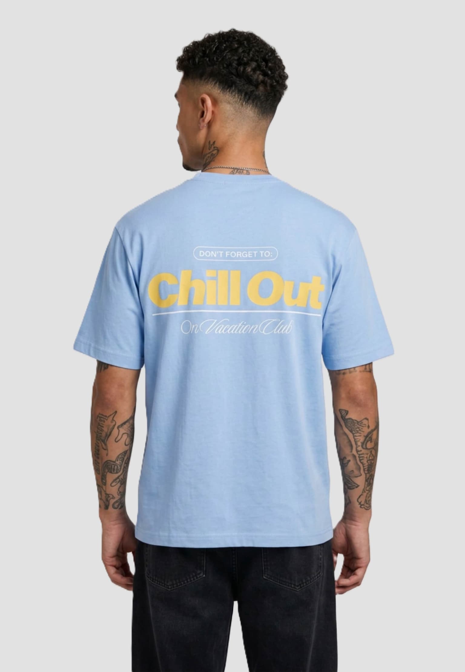 On Vacation Chill Out T-Shirt – Bild 2