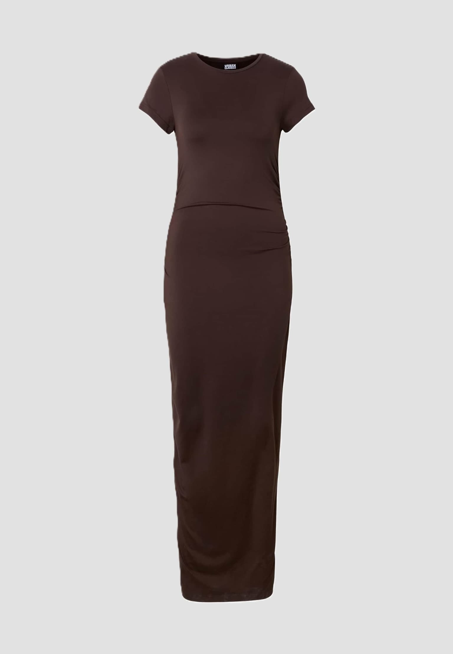 Urban Classics Ladies Long Stretch Jersey Dress – Bild 3