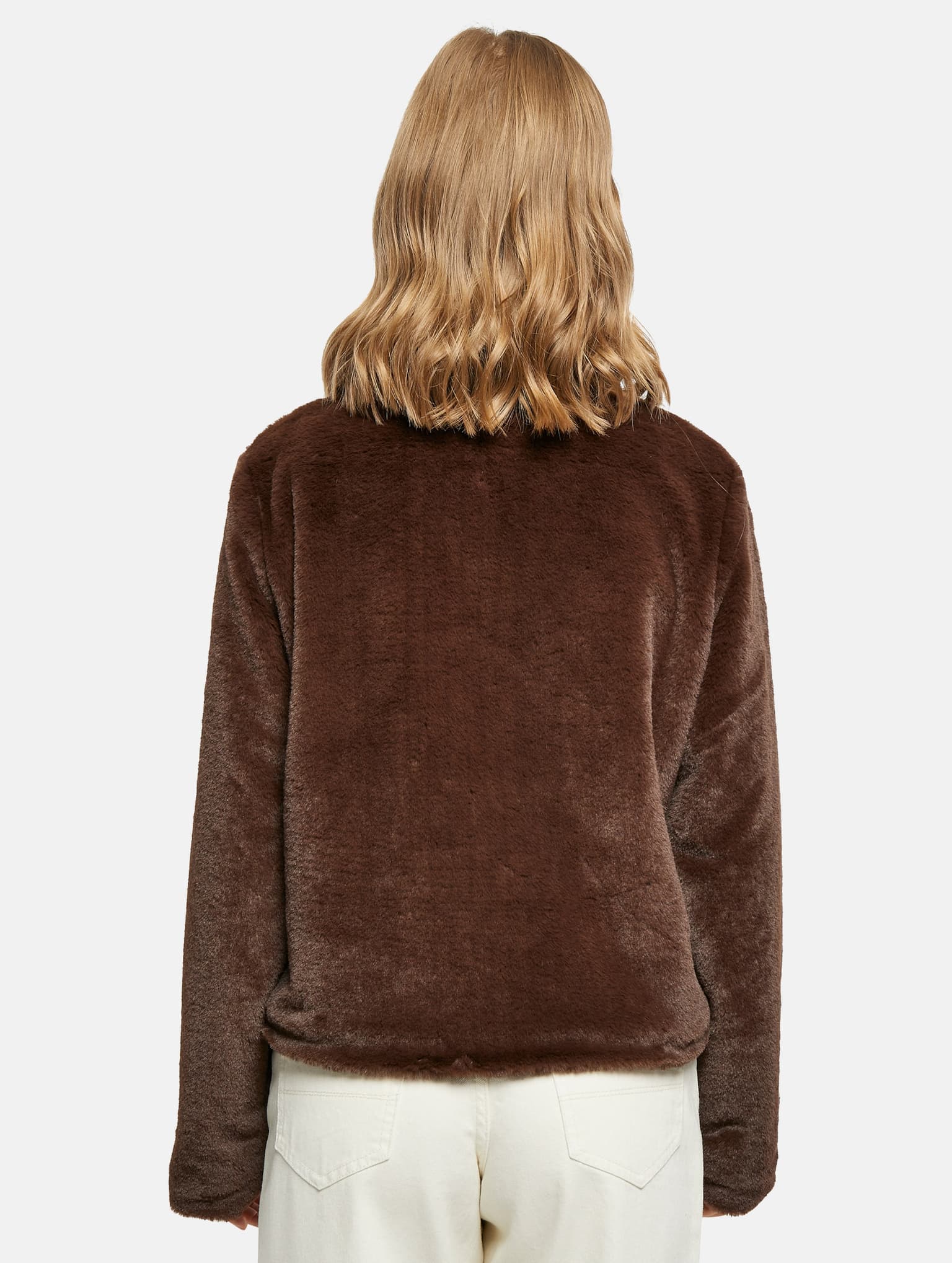 Karl Kani Metal Signature Fake Fur Jacket – Bild 2