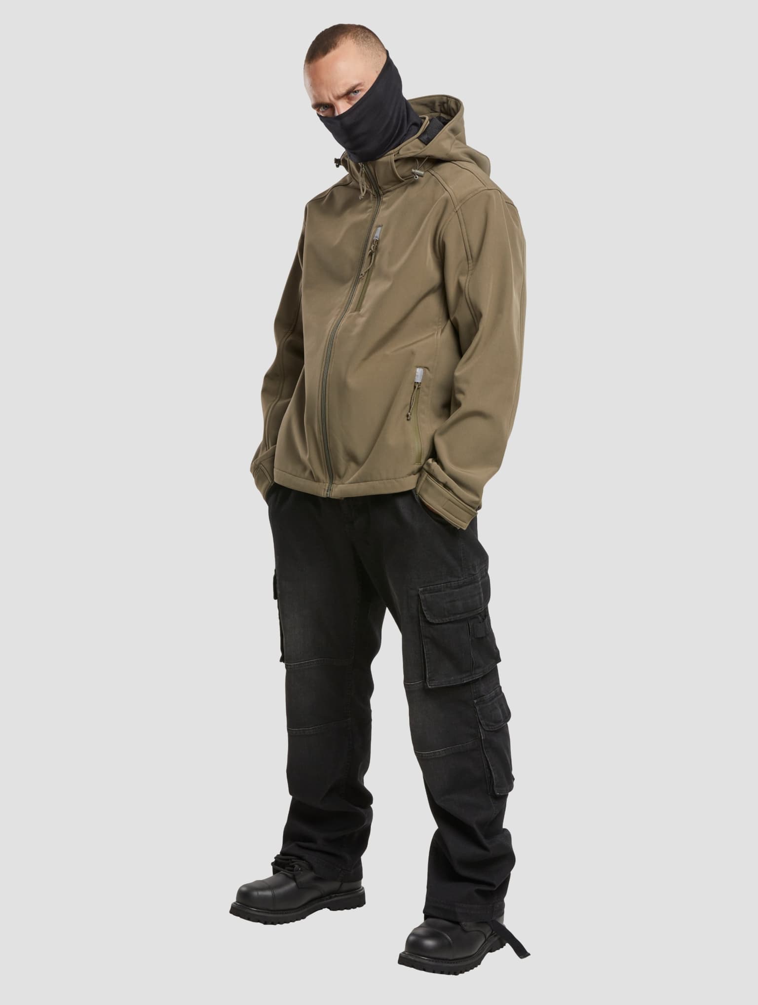 Brandit Softshelljacket Hurricane – Bild 4