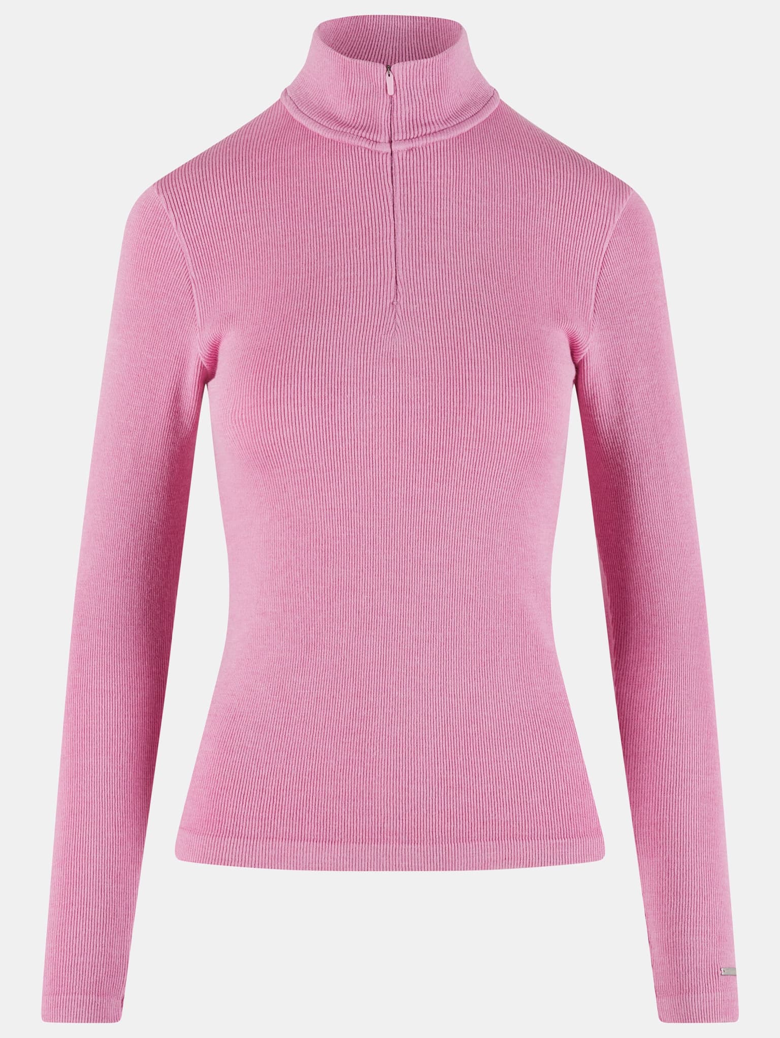 AMN-244-TOP-23100180-131 AIMN Ribbed Wool Half Zip – Bild 4