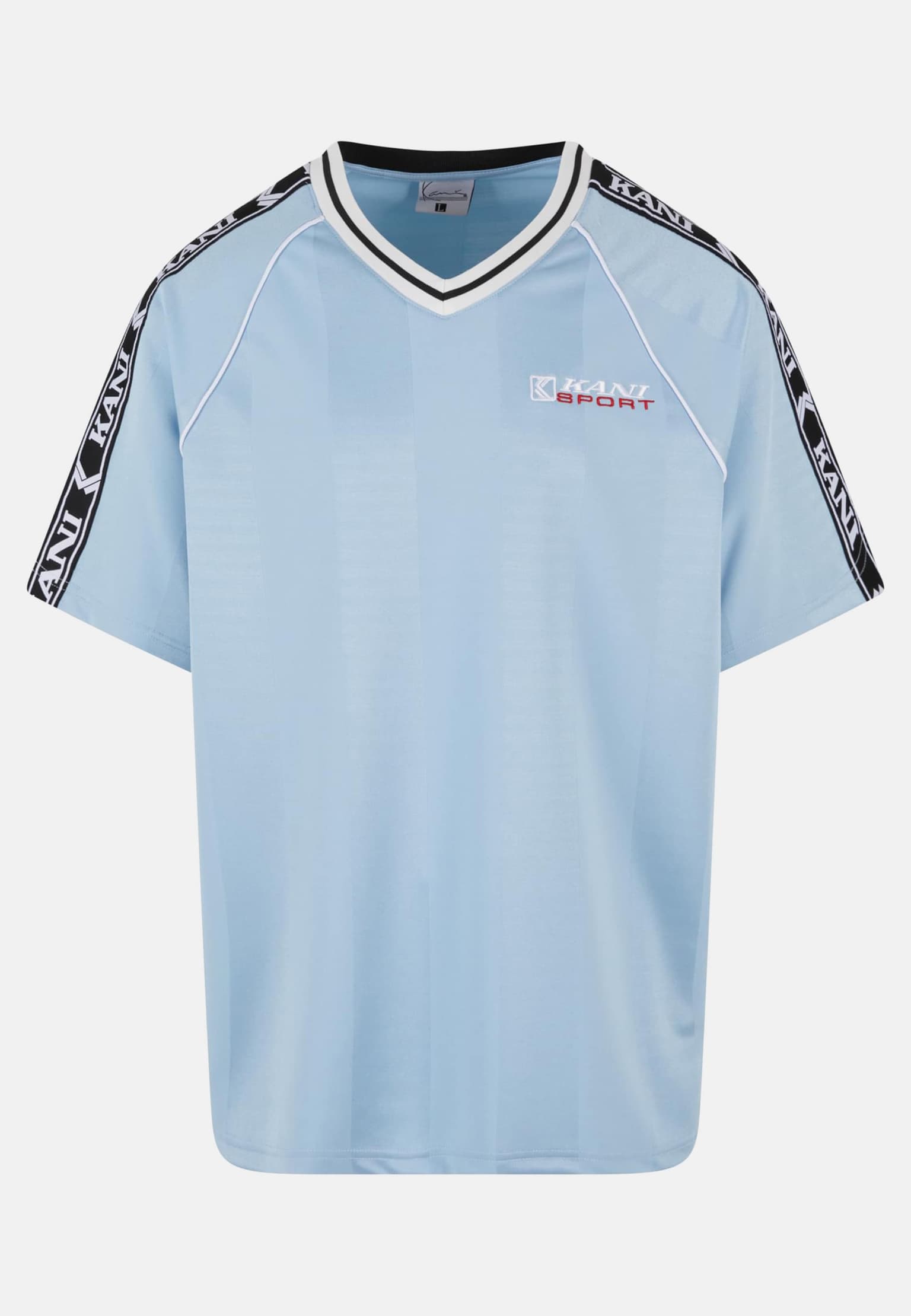 KM242-023-2 Karl Kani Sports Shadow Stripe Jersey – Bild 4