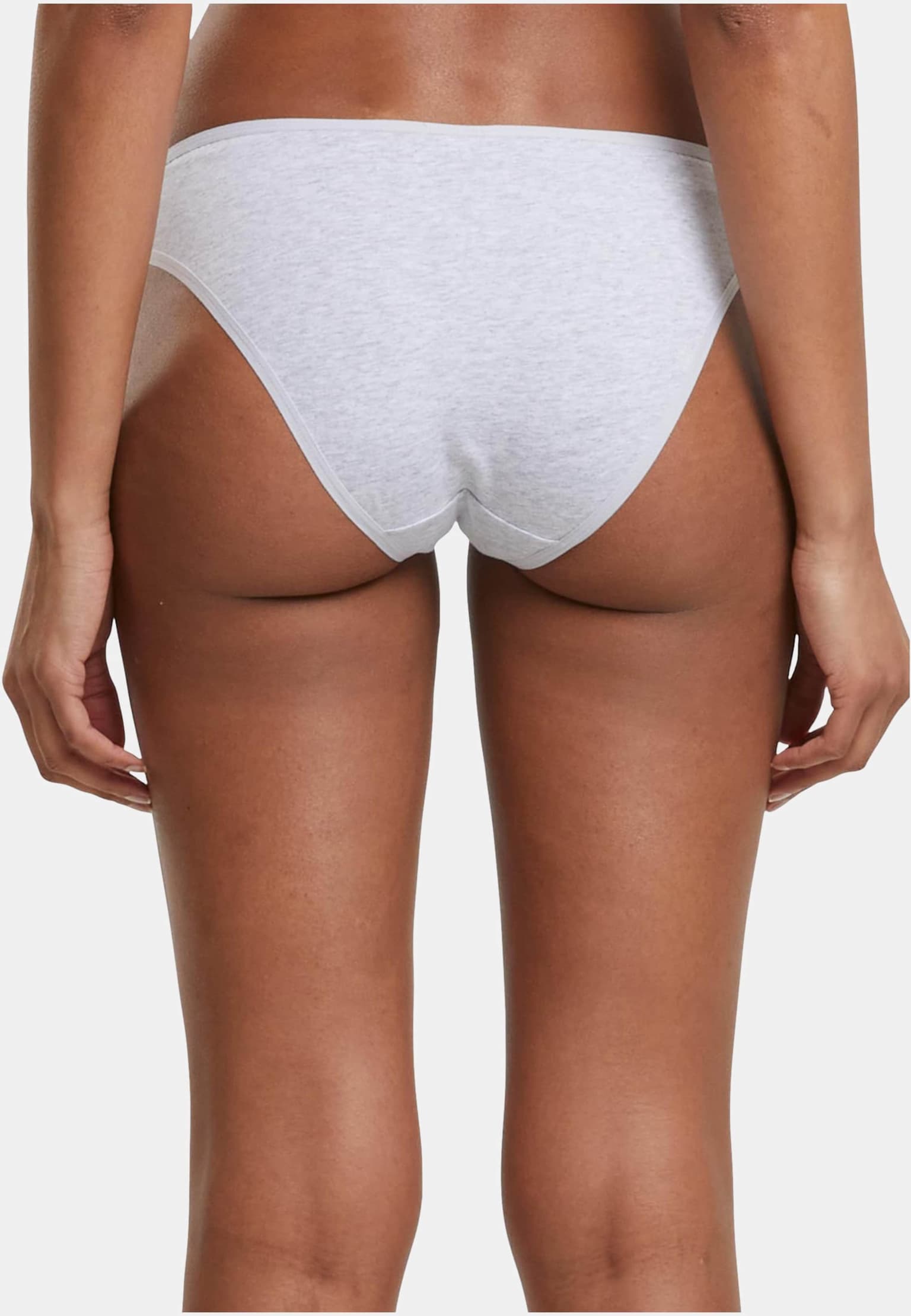 Urban Classics Ladies Basic Cotton Slip 5-Pack – Bild 2