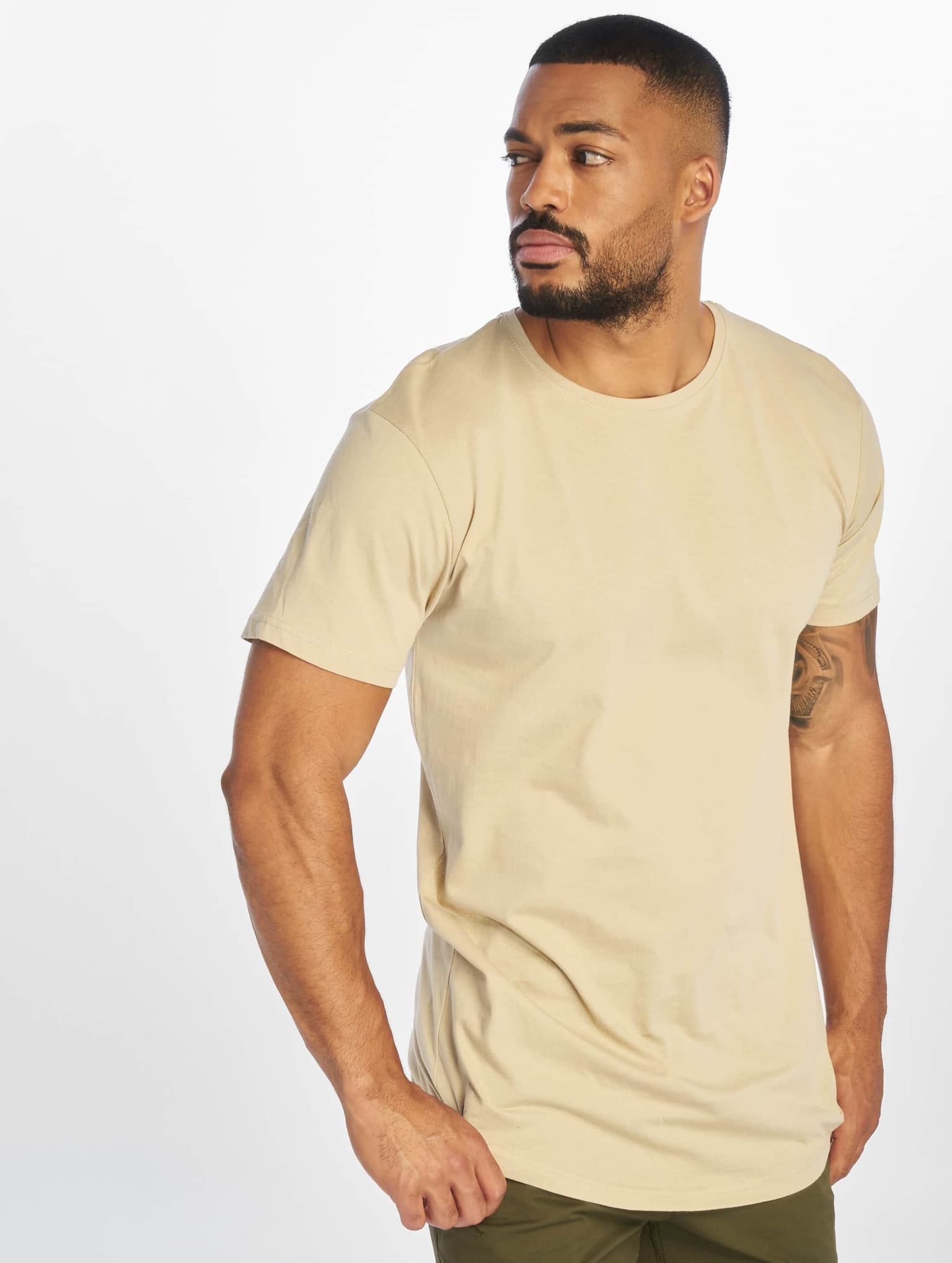 Urban Classics Shaped Long Tee