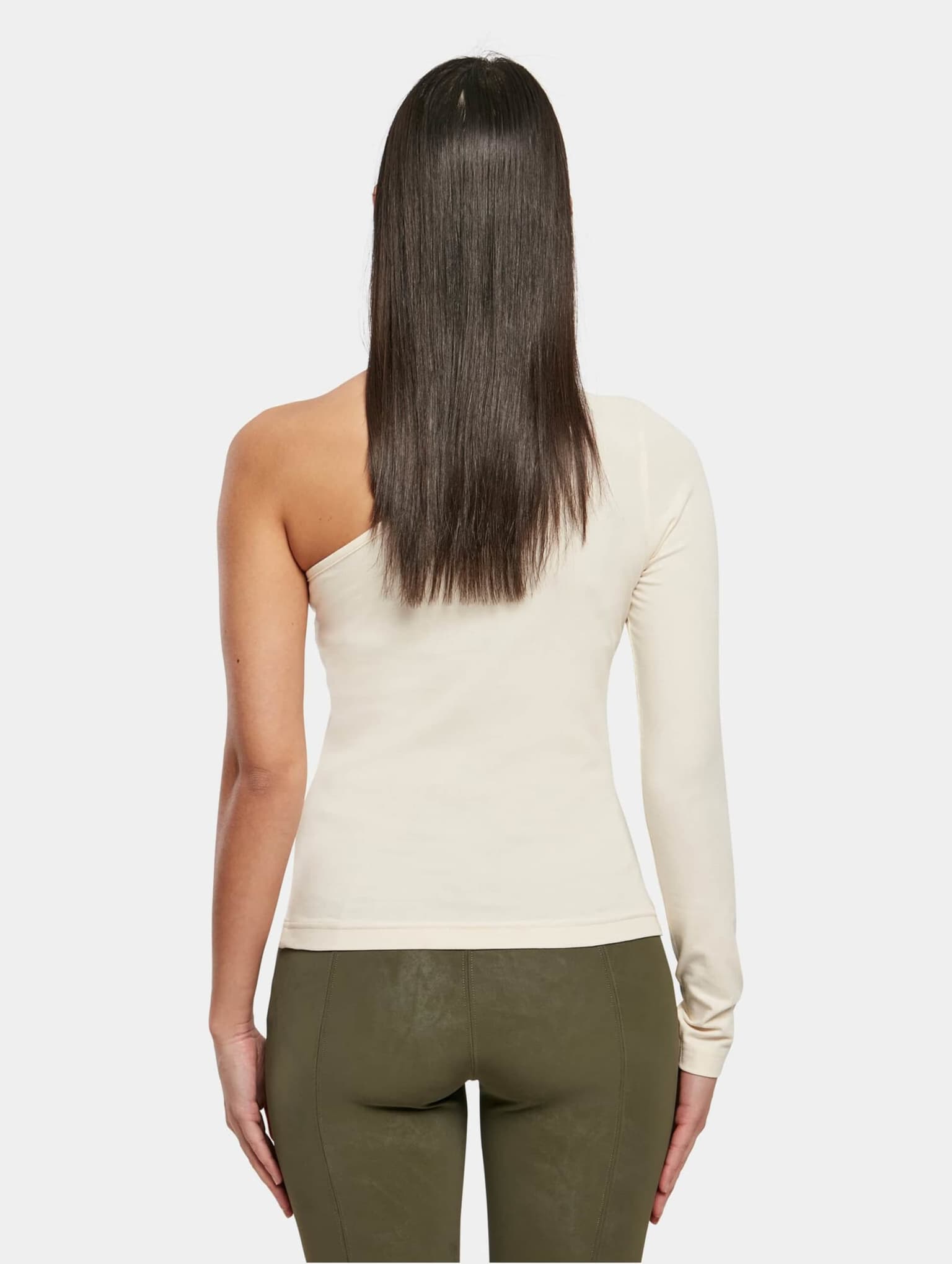 Urban Classics Ladies Asymmetric Longsleeve – Bild 2