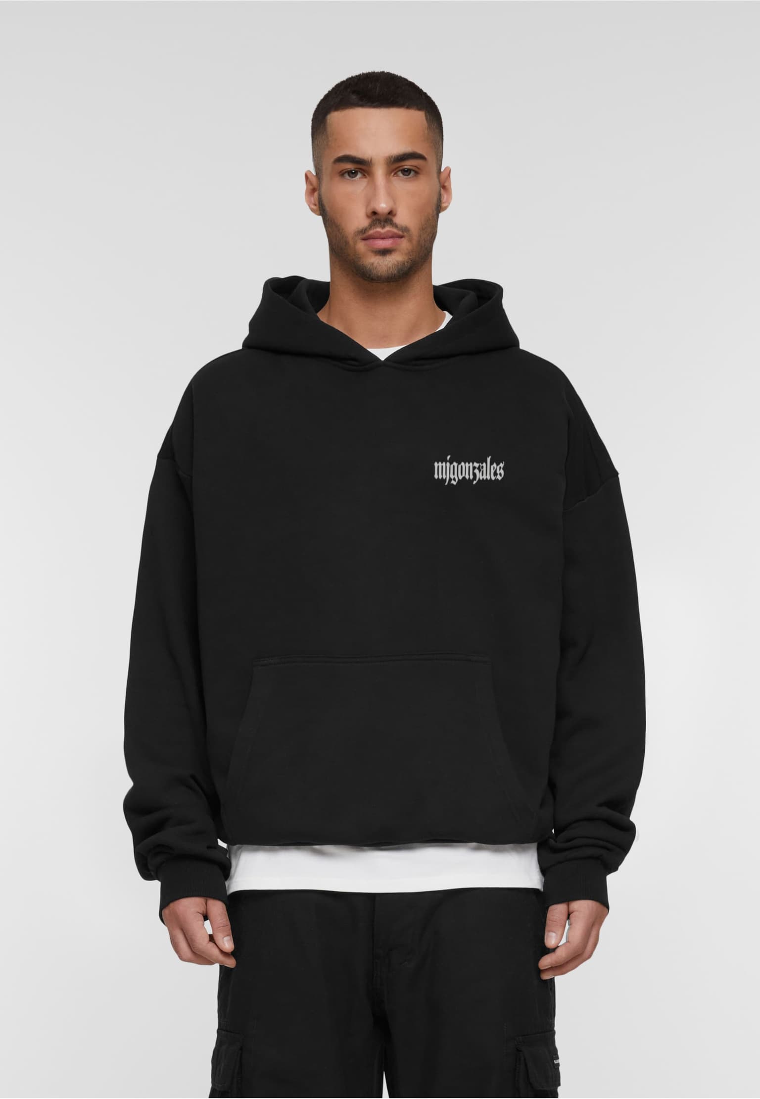 MJ Gonzales MJG Heavy Oversized Hoody - Renaissance Bloom