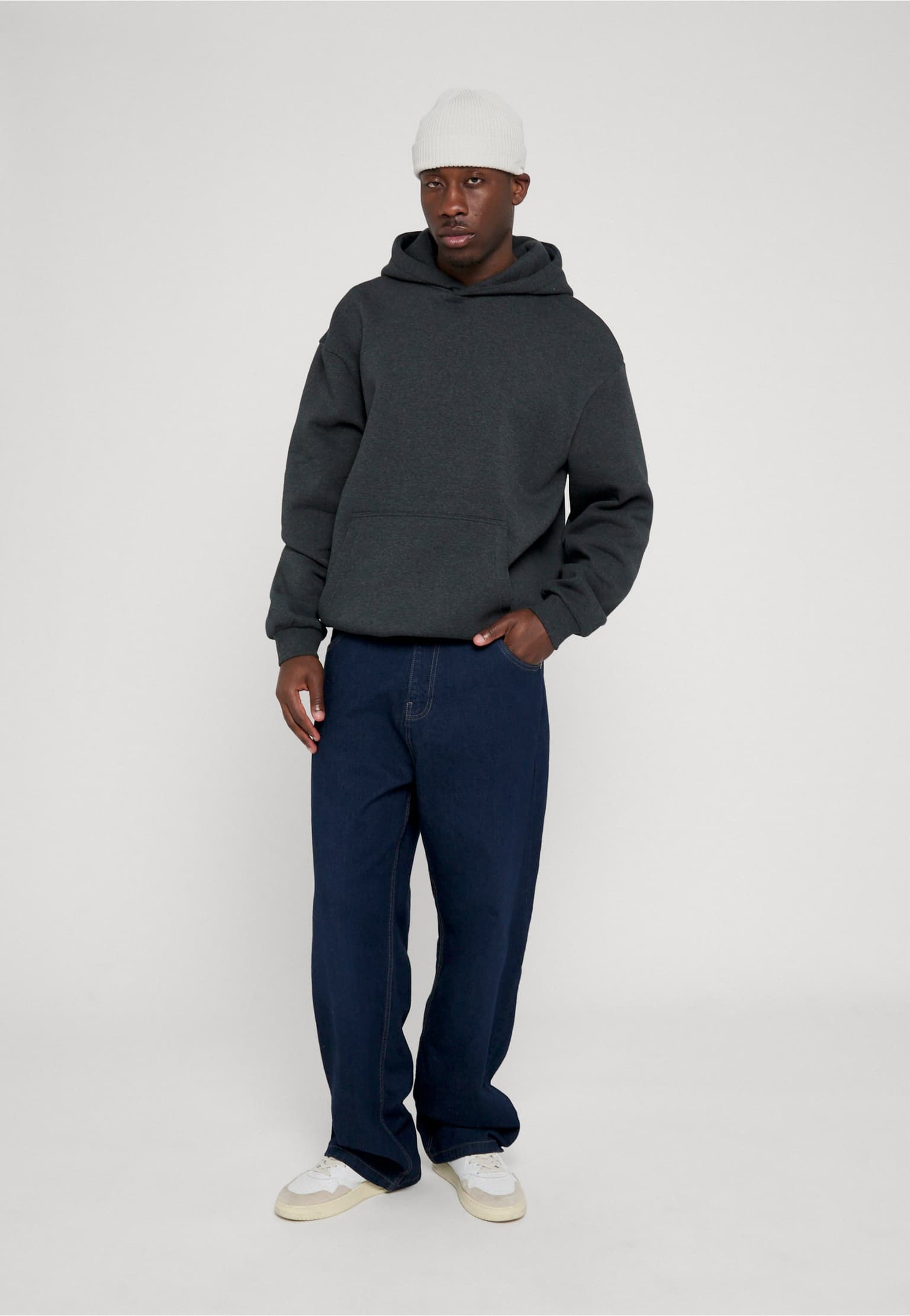 Urban Classics Fluffy Hoody – Bild 4
