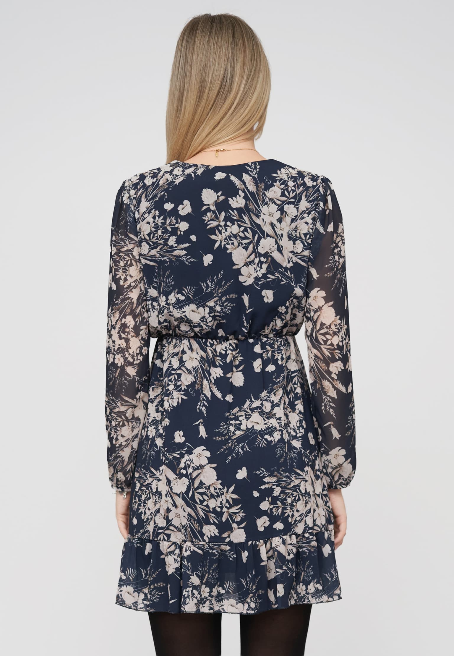 Cloud5ive Longsleeve Dress – Bild 2