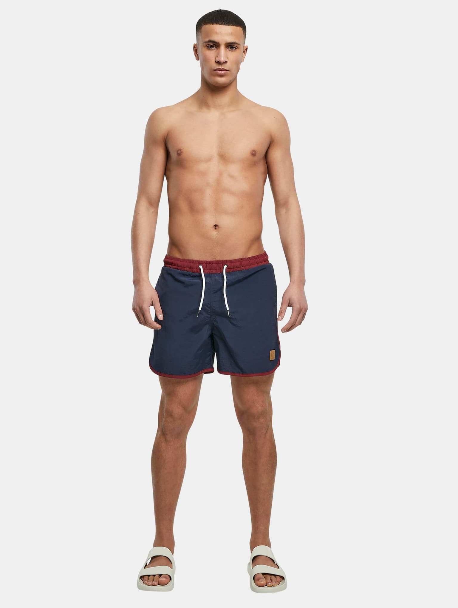 Urban Classics Retro Swimshorts – Bild 4