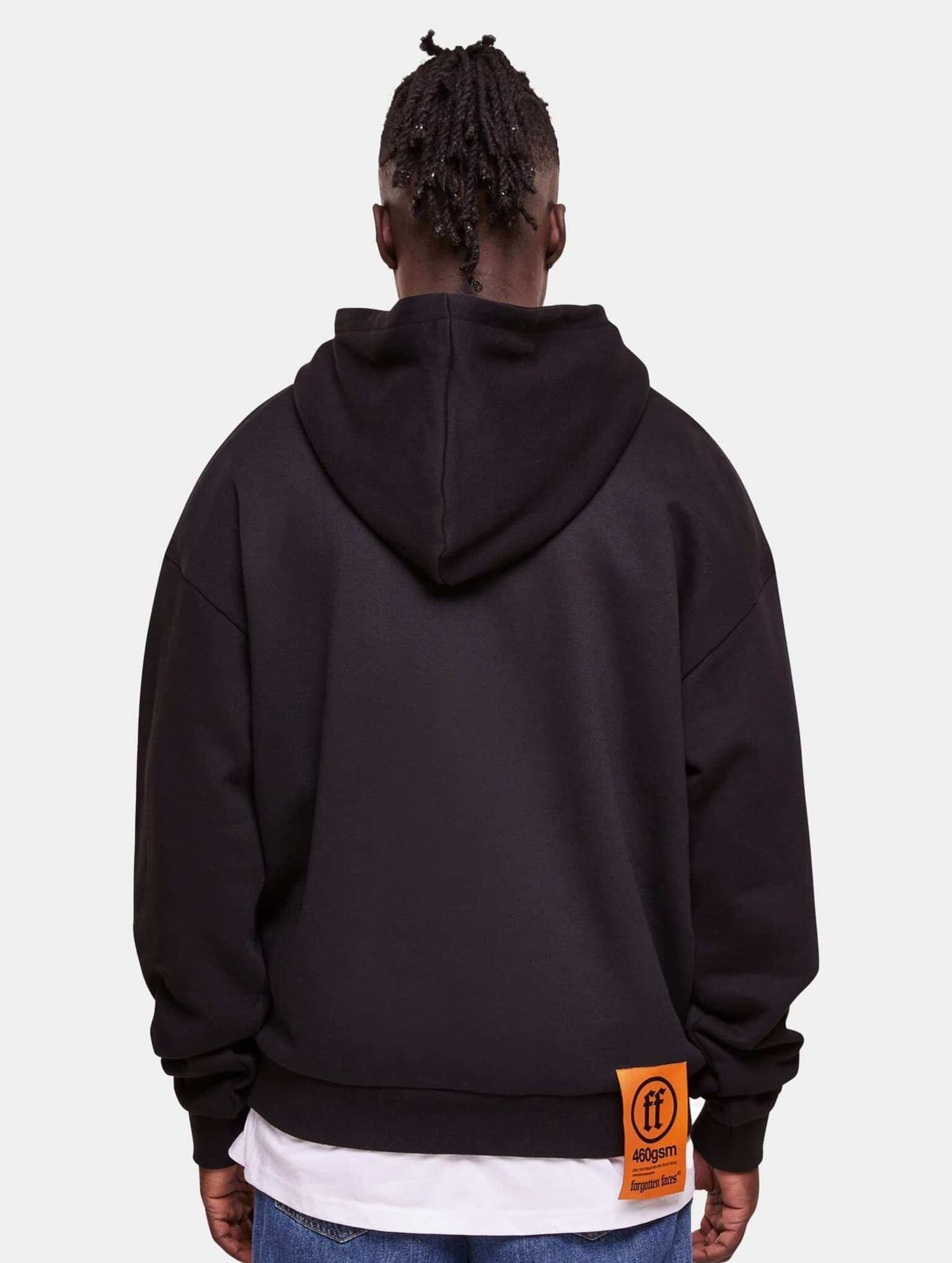 Forgotten Faces FOF Logo Ultra Heavy Cotton Box Hoody – Bild 2
