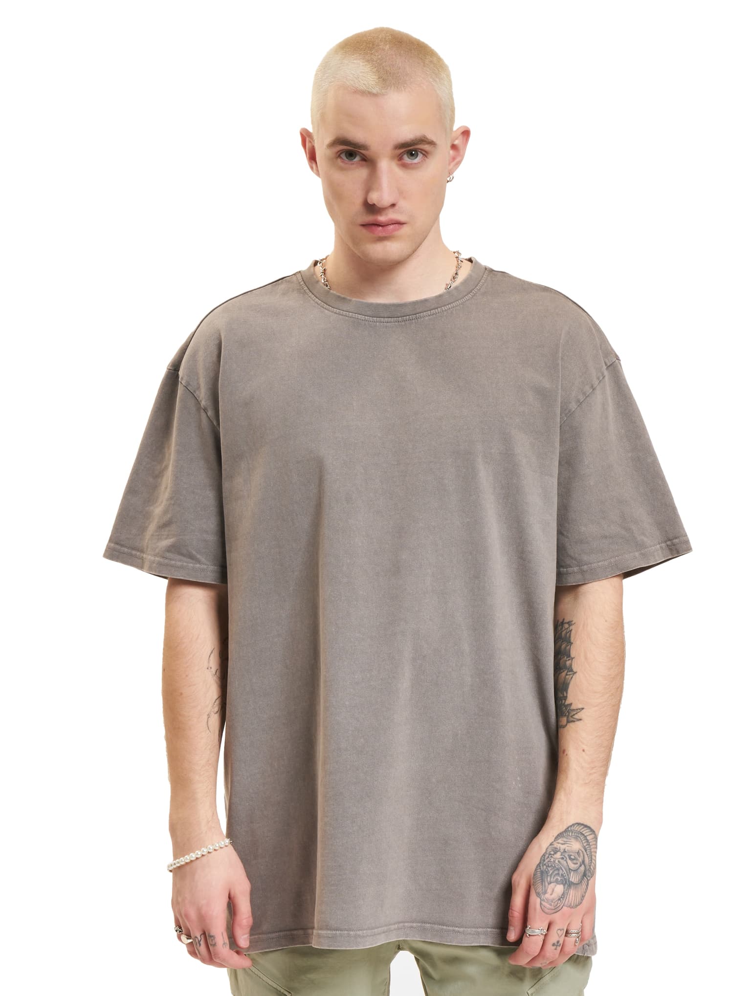 Just Rhyse Blurred T-Shirt – Bild 3
