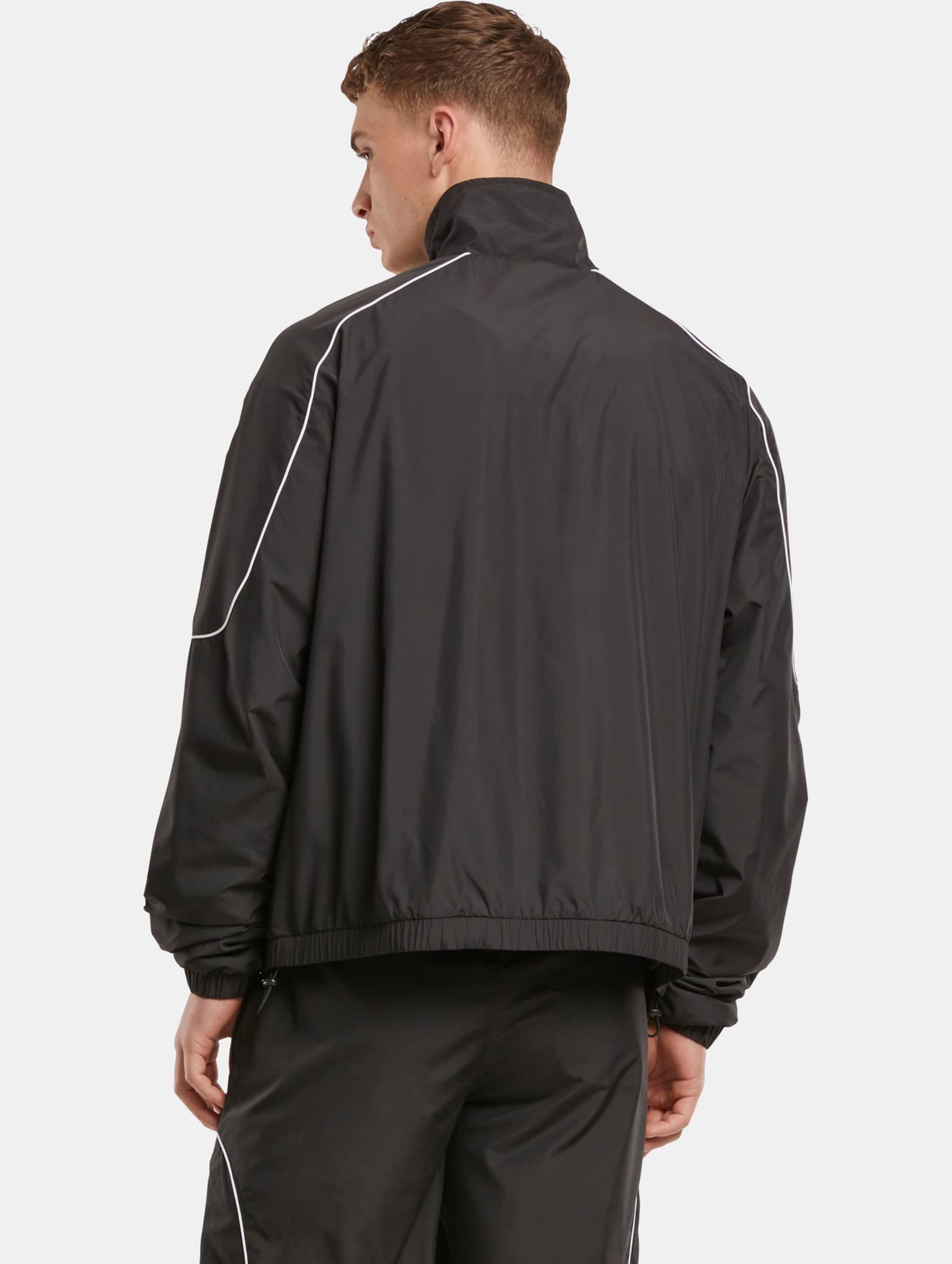 Urban Classics Piped Panel Trackjacket – Bild 2