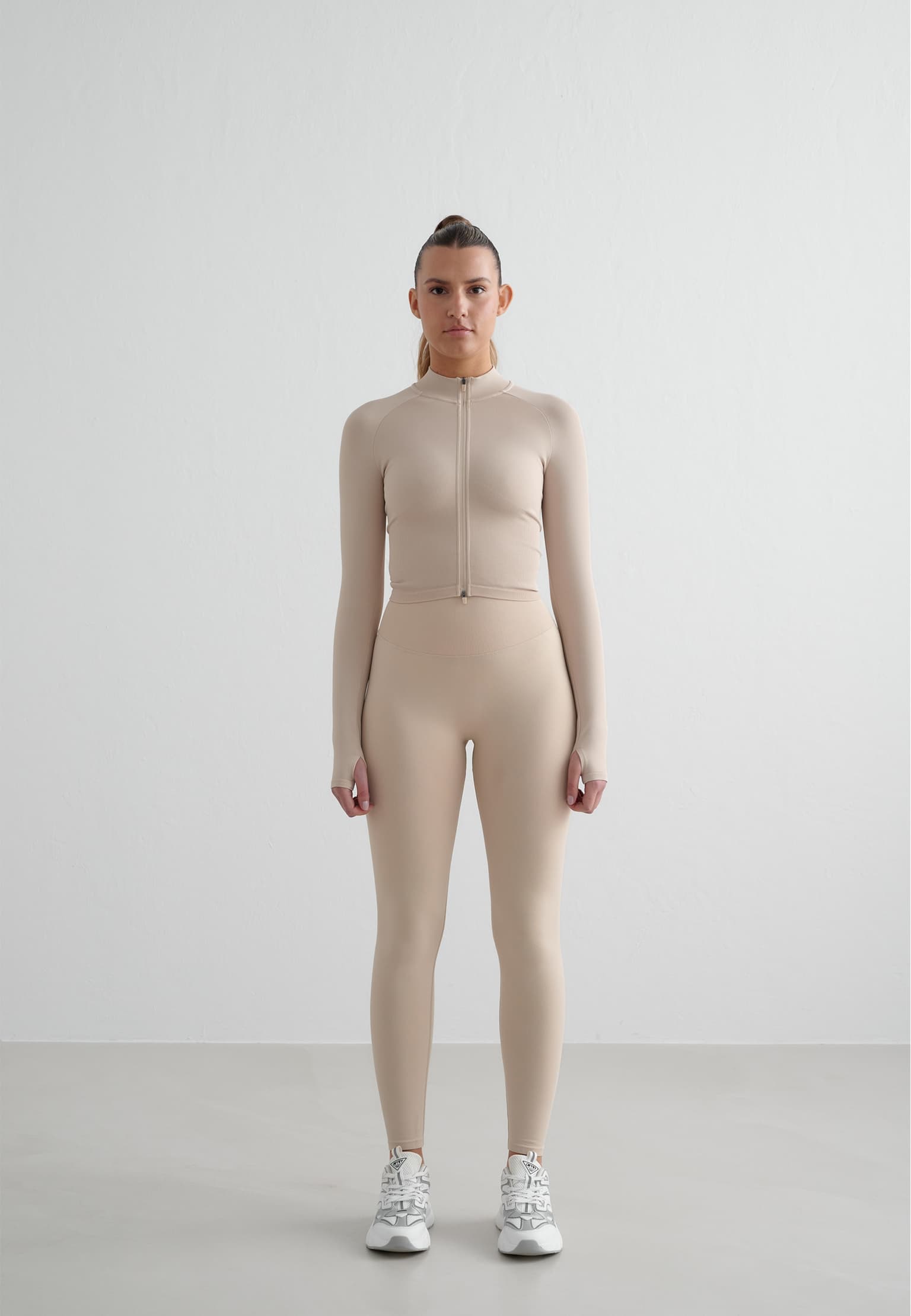 aimn Shape Seamless Zip Jacket – Bild 3
