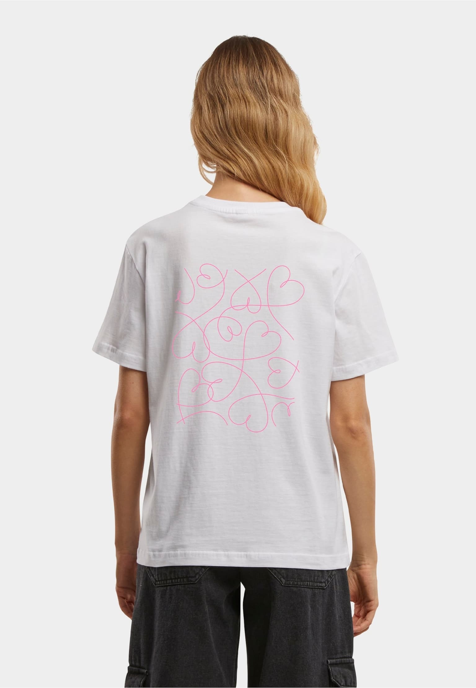 Miss Tee Hearts Line Pattern – Bild 2