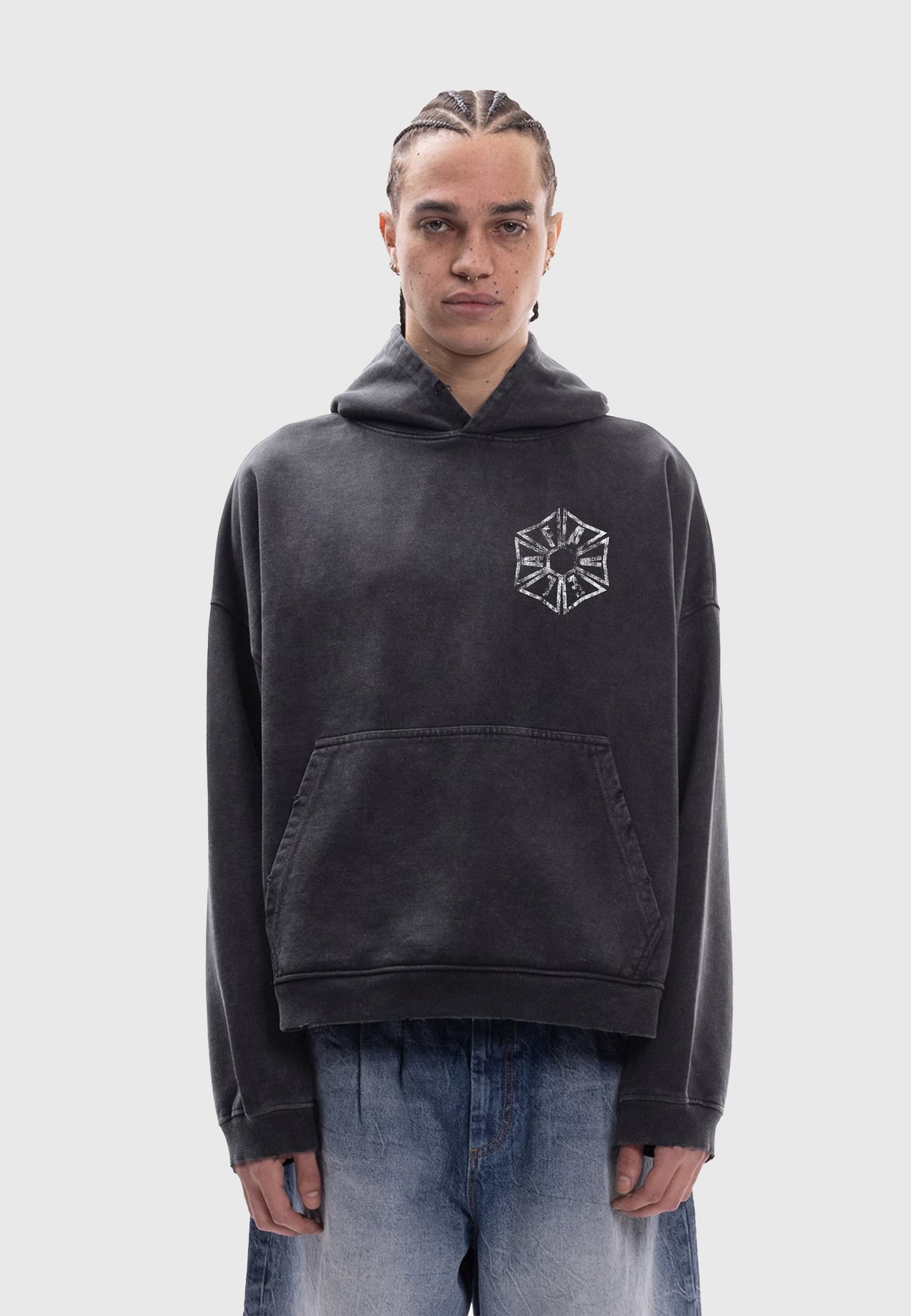 Favela Hexagon Hoodie – Bild 2