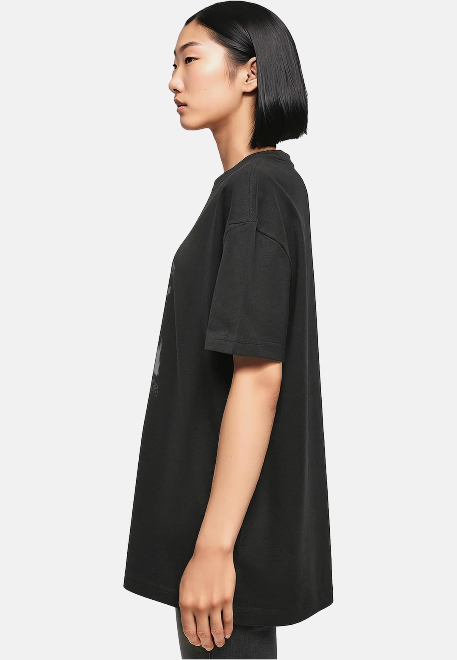 Merchcode Ladies Niall Horan - Graphic Admat Picture Oversized Boyfriend Tee – Bild 3