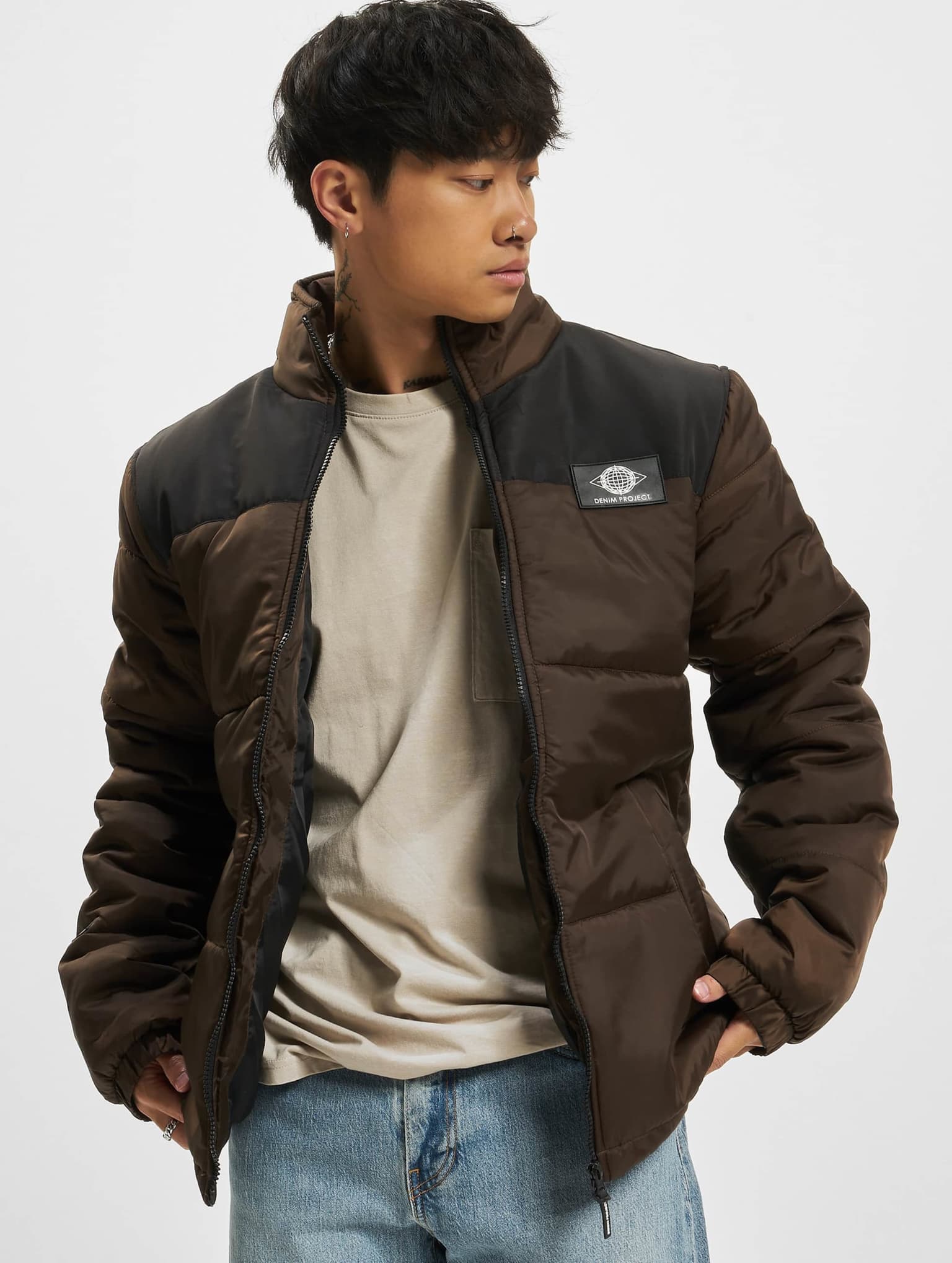 Denim Project Dpnew Sohel Puffer Jacket