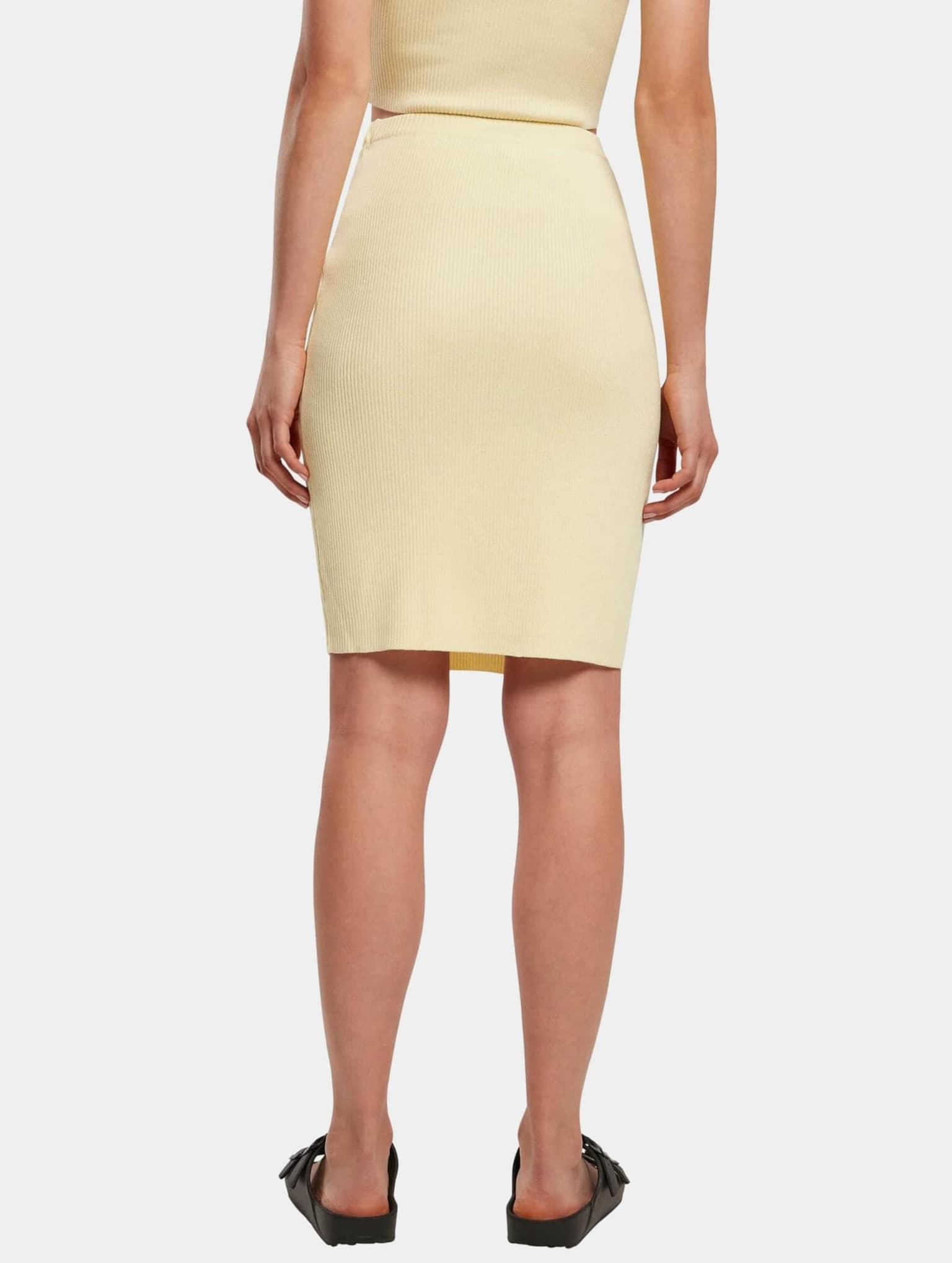 Urban Classics Ladies Rib Knit Skirt – Bild 2