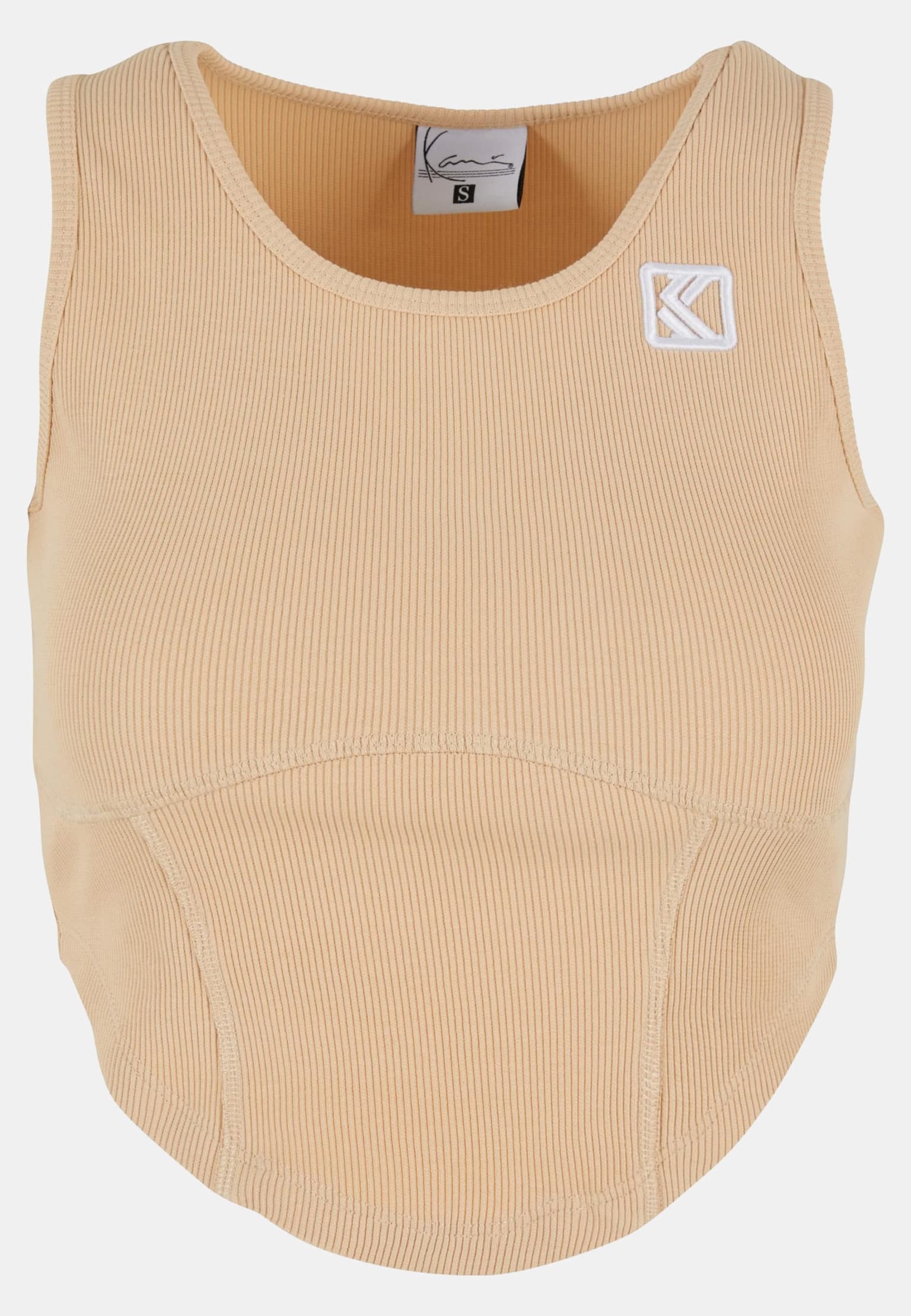 Karl Kani KK Og Corset Rib Top – Bild 4