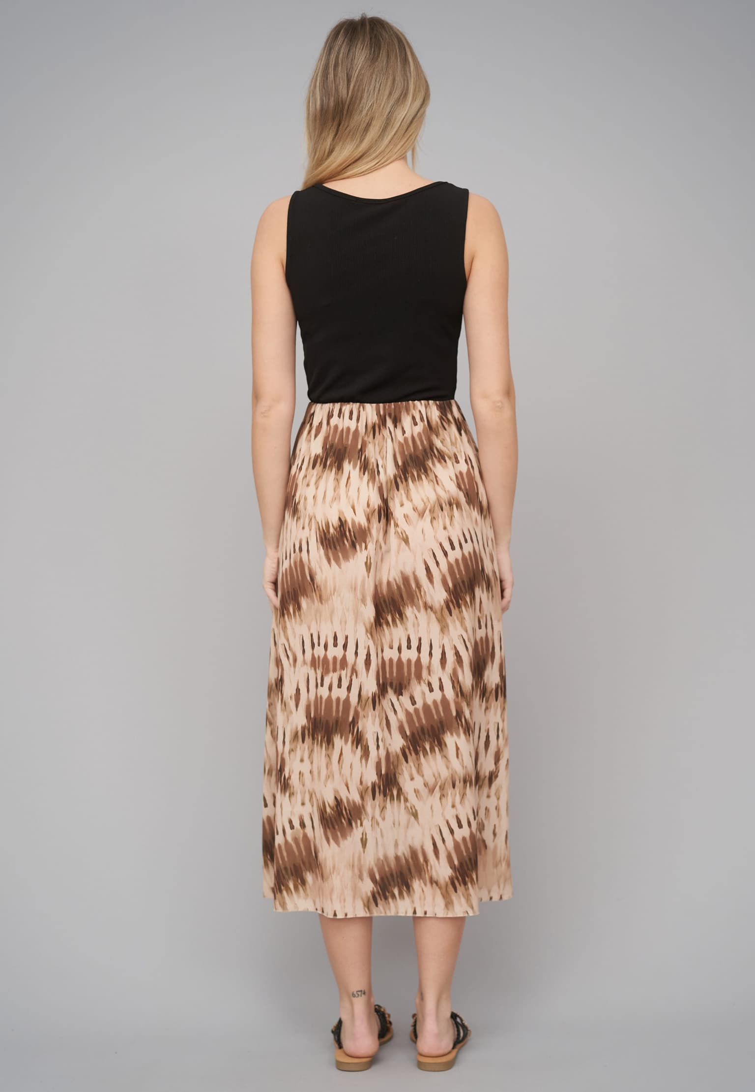 Cloud5ive Maxidress 2-Tone Print – Bild 2