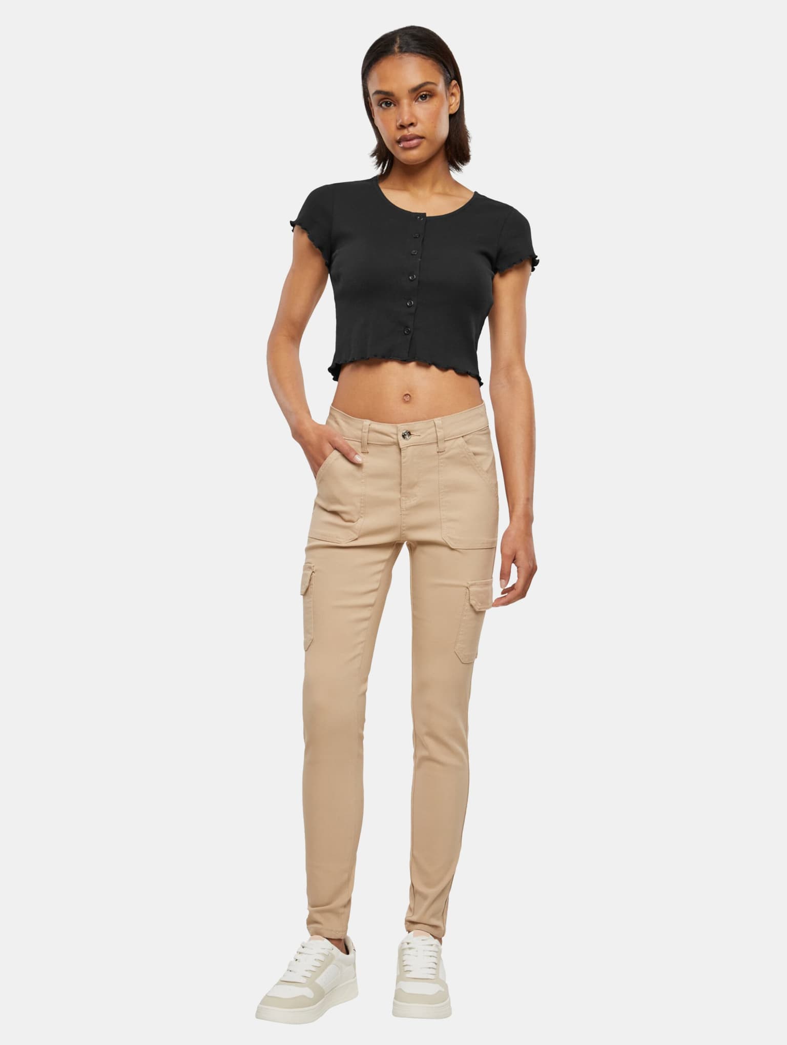 Cloud5ive Damen Cargo Leggings mit 4-Pockets – Bild 4
