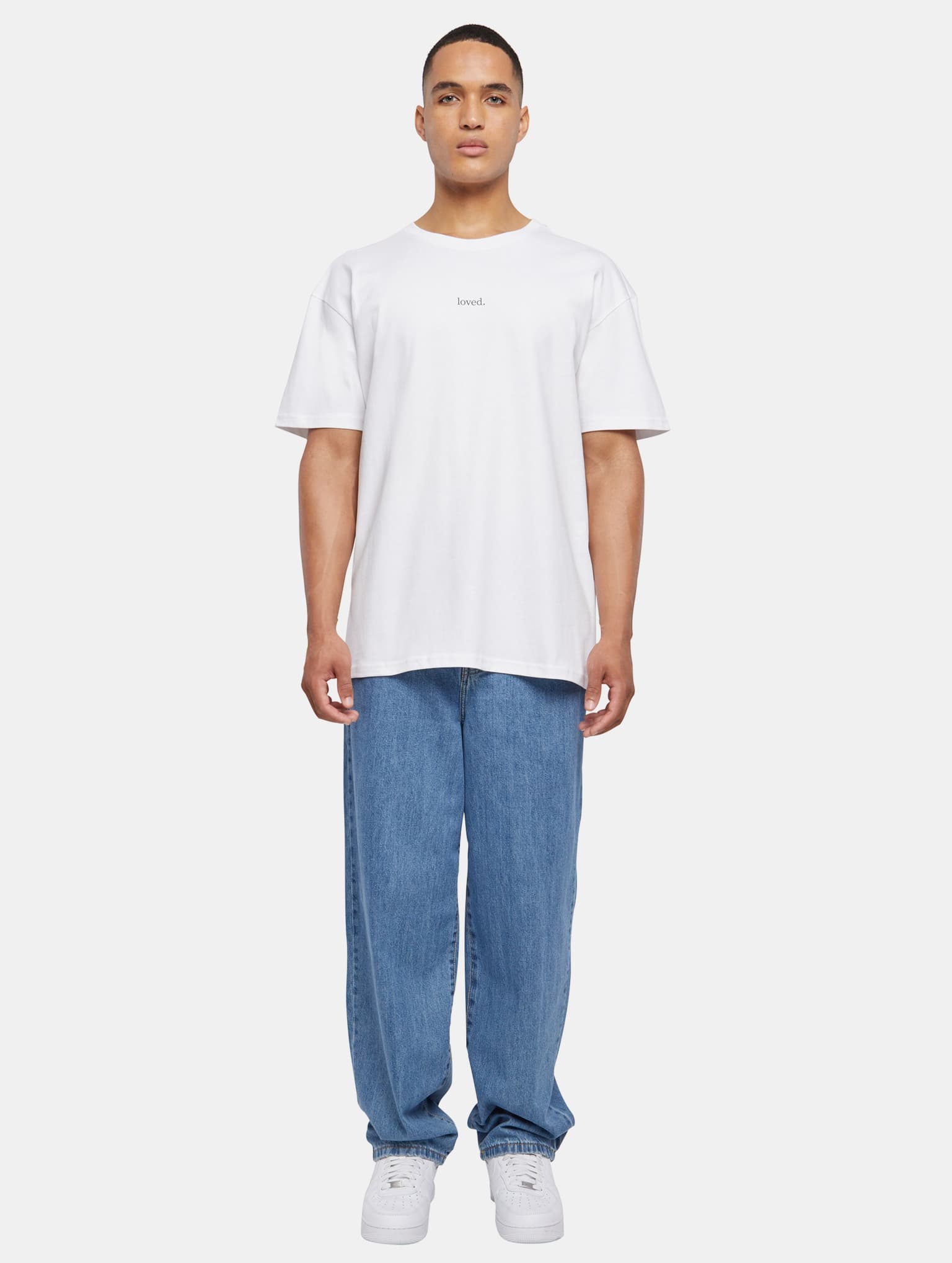 Merchcode Love Heavy Oversized Tee – Bild 3