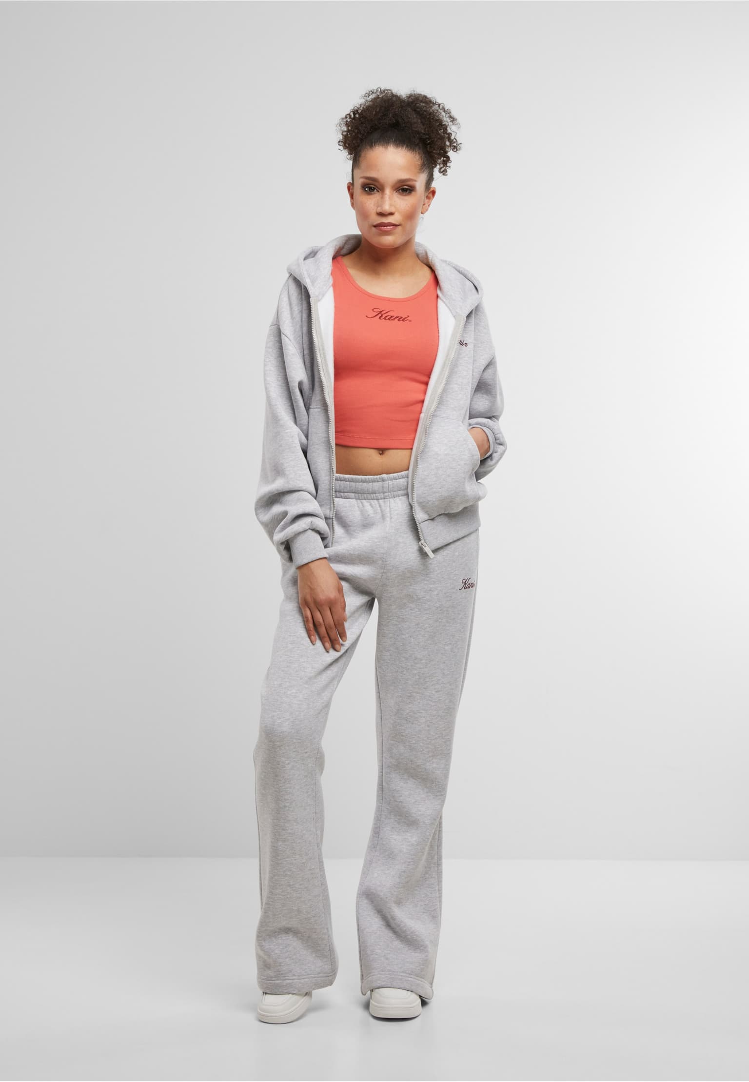 Karl Kani Script Print Zip Hoodie – Bild 3
