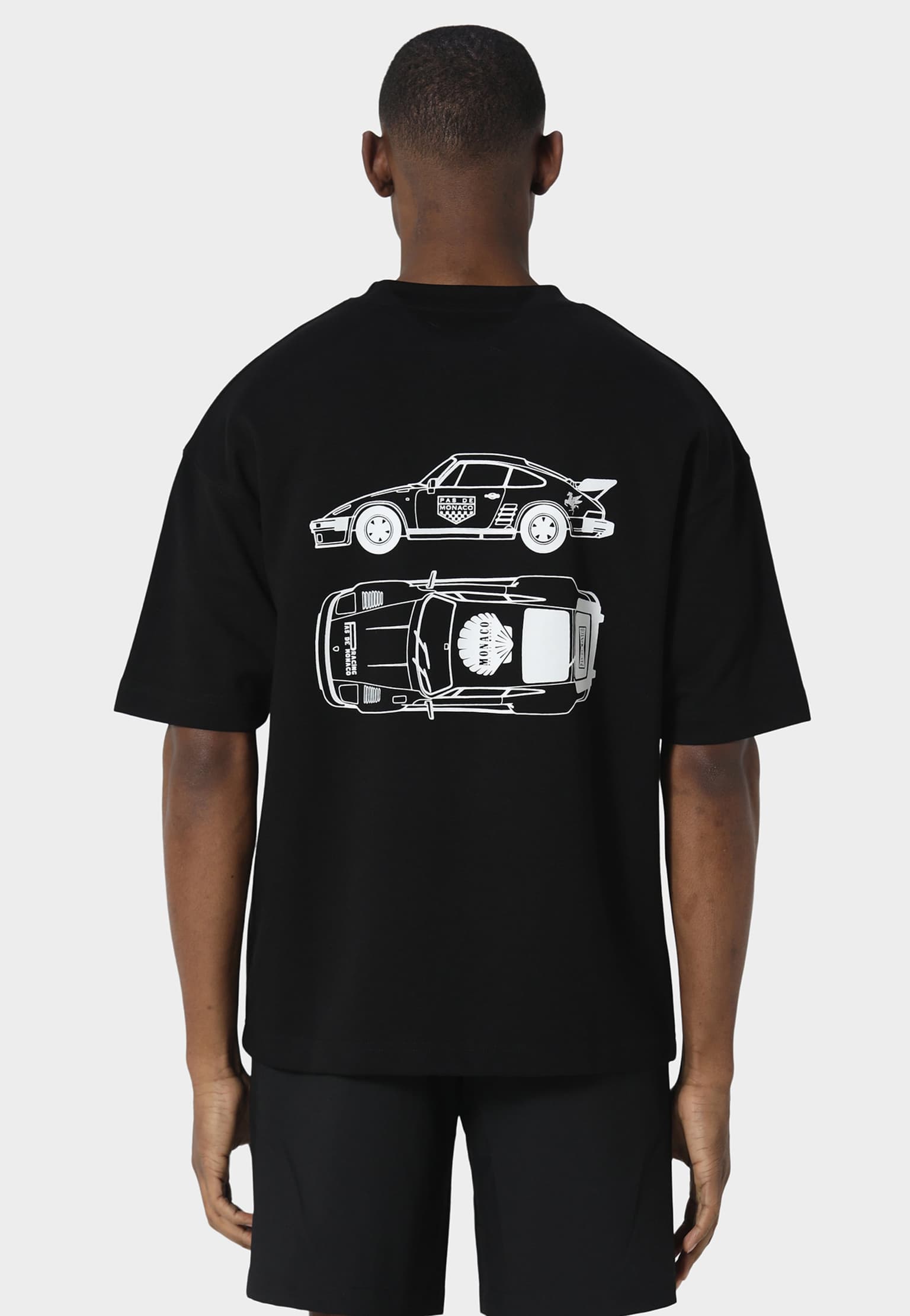 Pas De Monaco SLANTED T-SHIRT