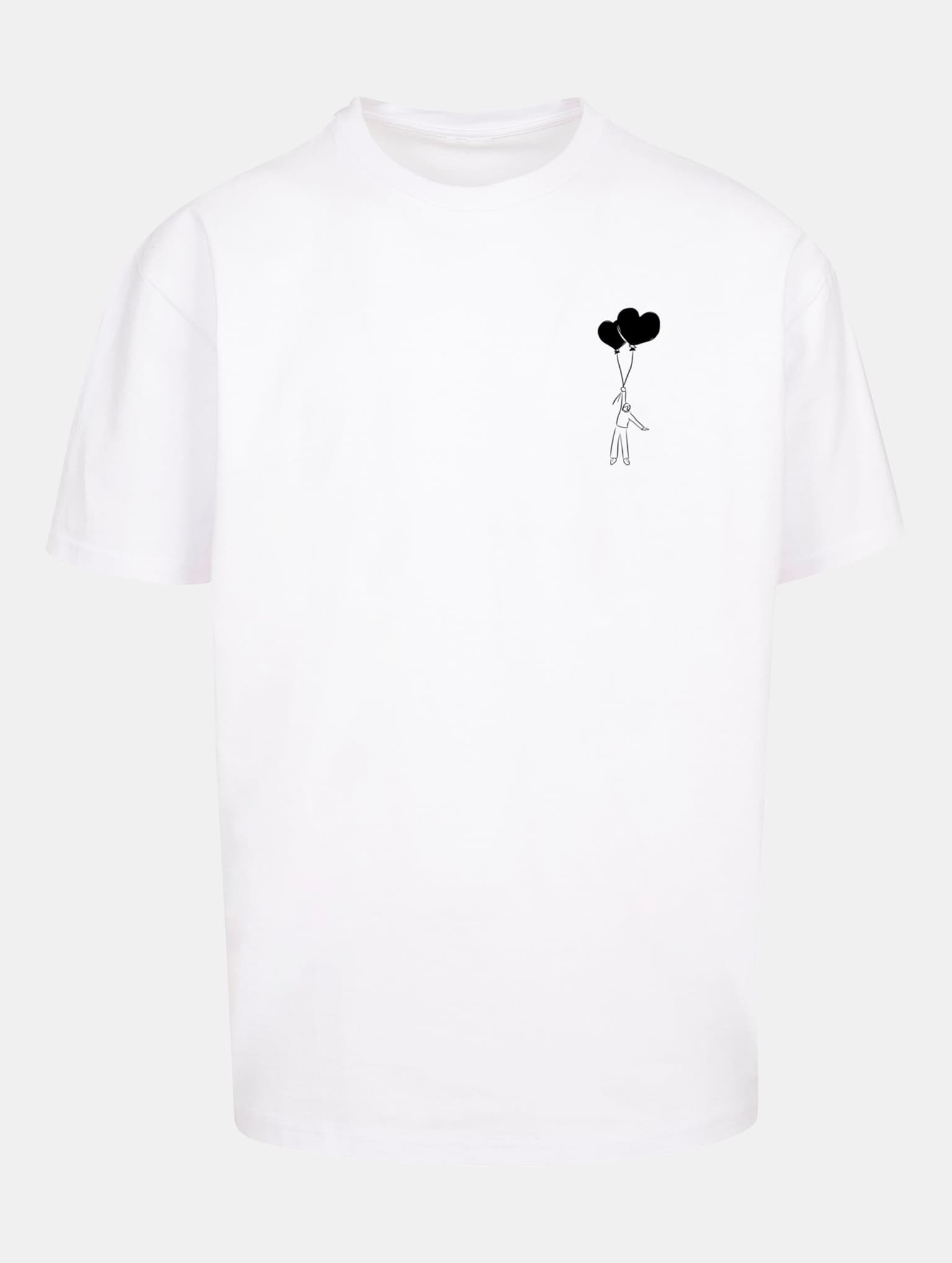 Merchcode Love In The Air Heavy Oversize T-Shirt – Bild 3