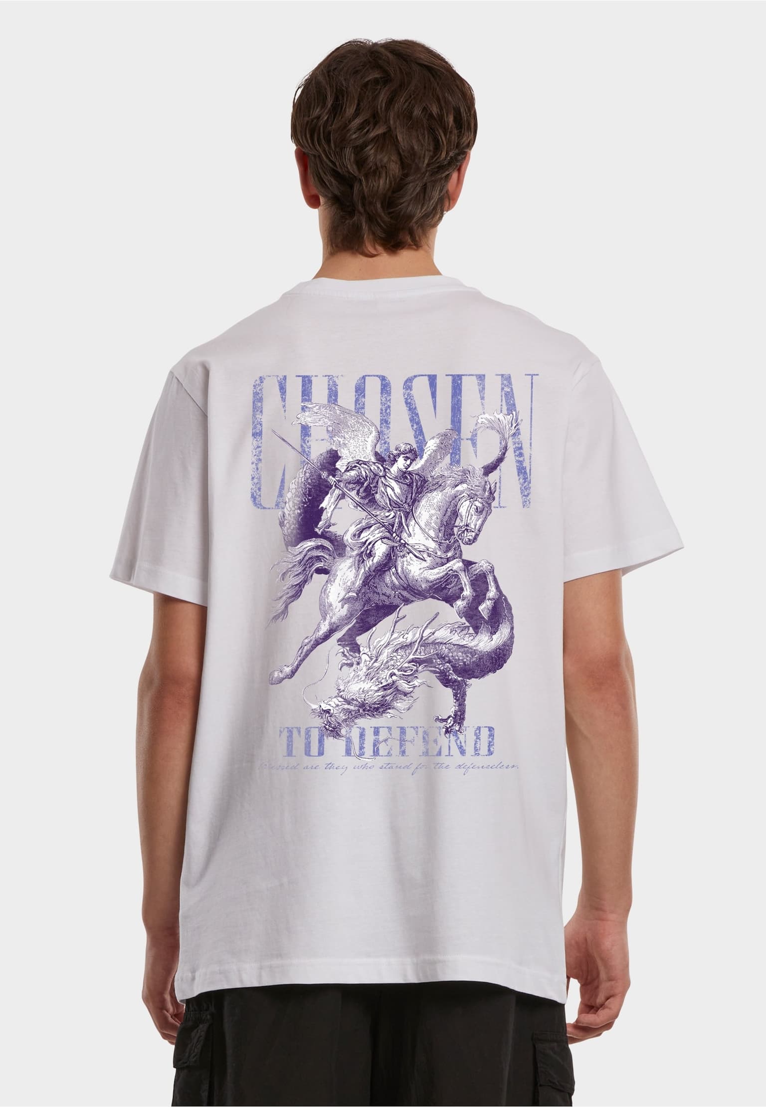 Mister Tee Chosen To Defend - same print and printsize as MT4084 – Bild 2