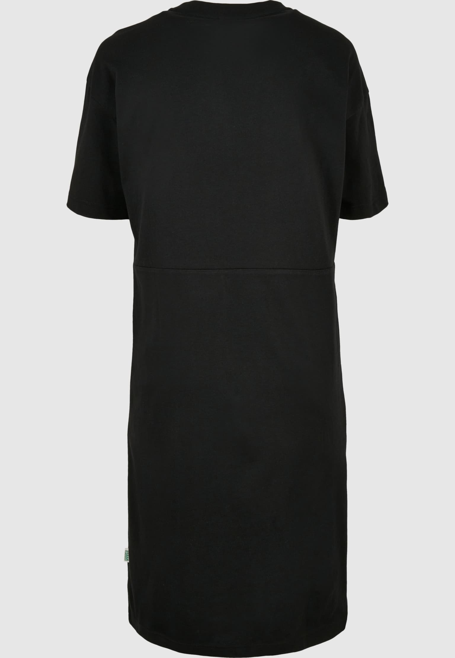 Urban Classics Ladies Essentials Oversized Slit Tee Dress – Bild 4