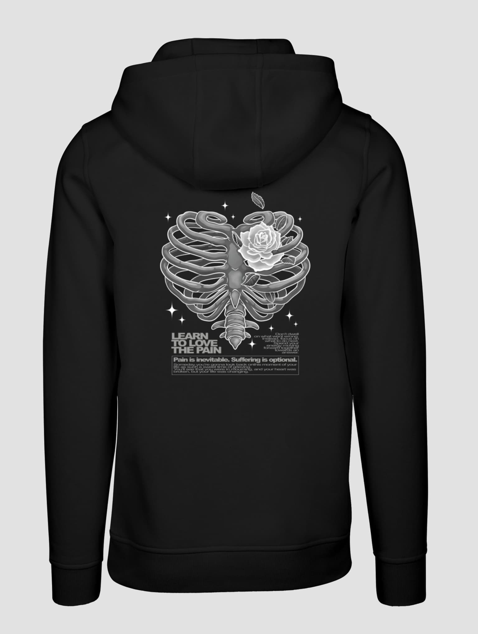Mister Tee Heart Cage Hoody – Bild 4