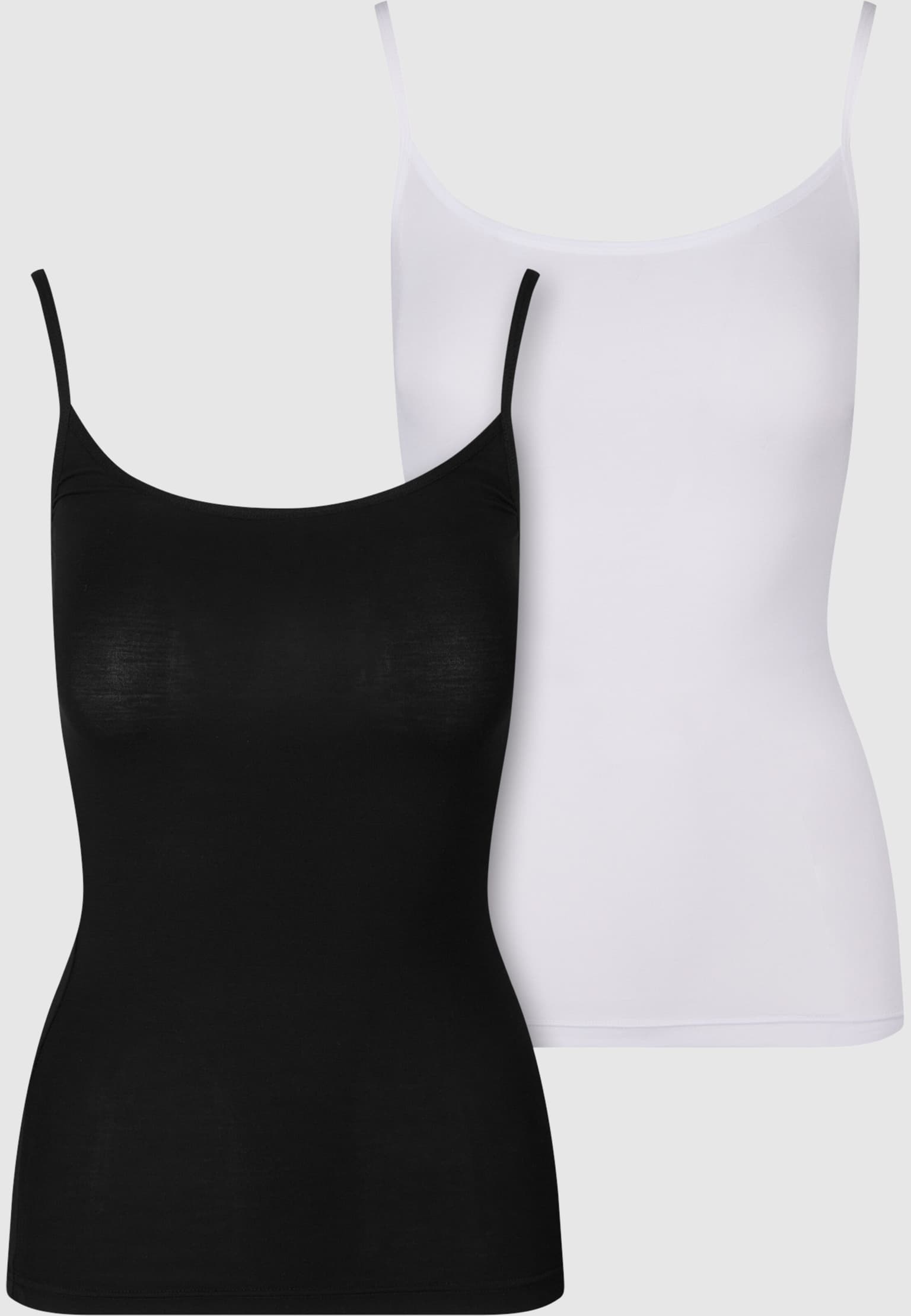 Urban Classics Ladies Bamboo Tank Top 2-Pack – Bild 2