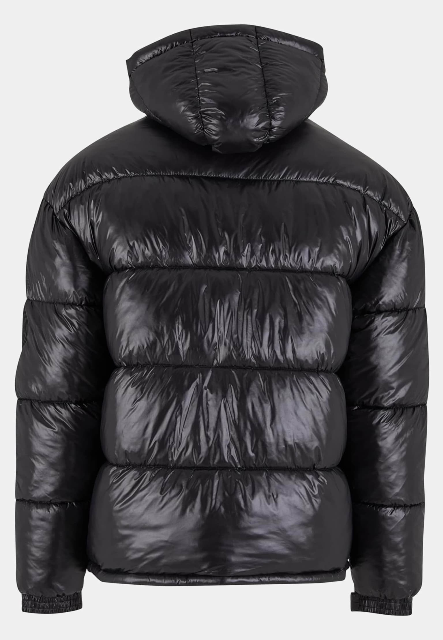 Colucci HOODED PUFFER JACKET SHINY – Bild 4