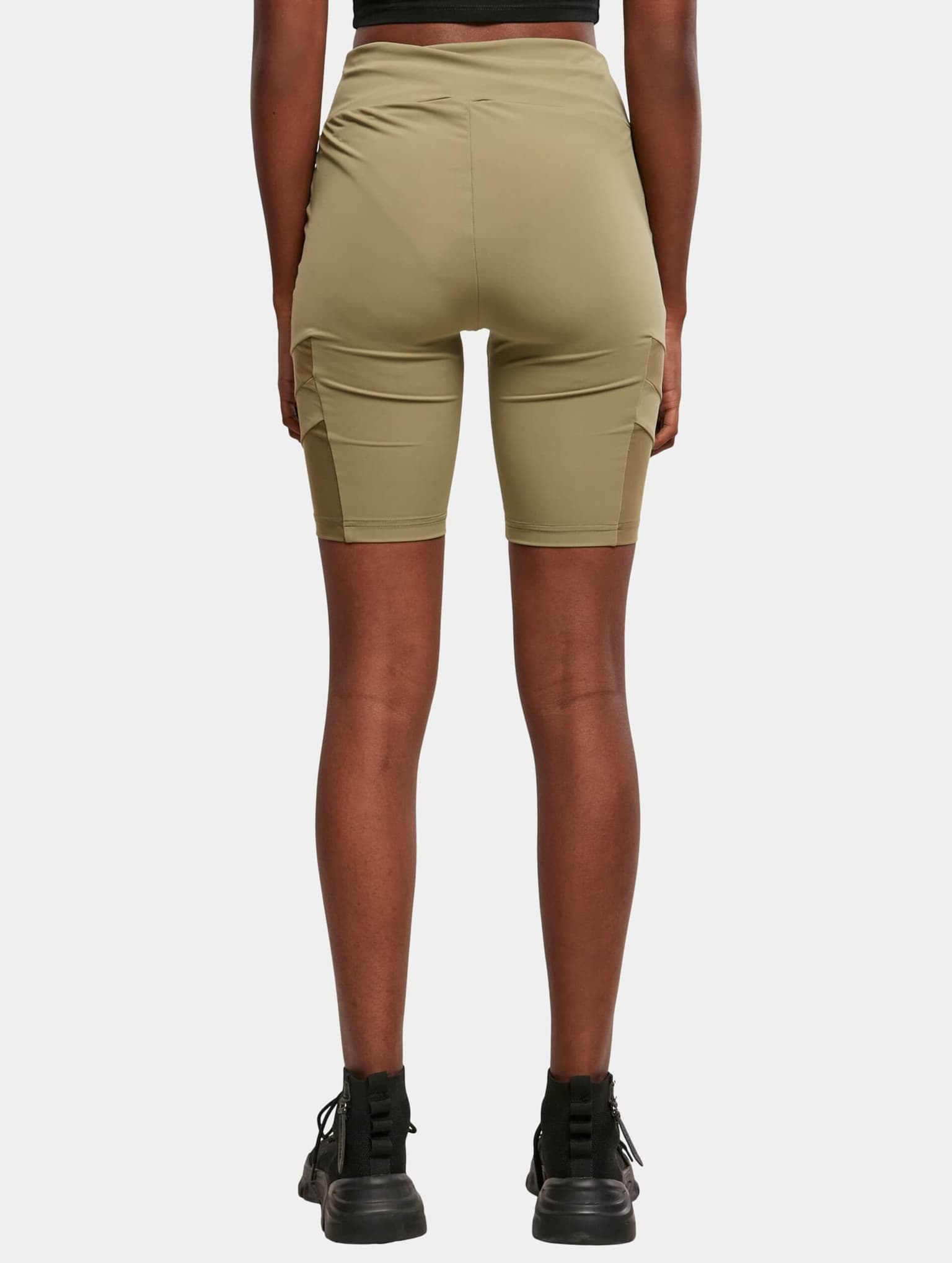 Urban Classics Ladies High Waist Tech Mesh Cycle Short – Bild 2