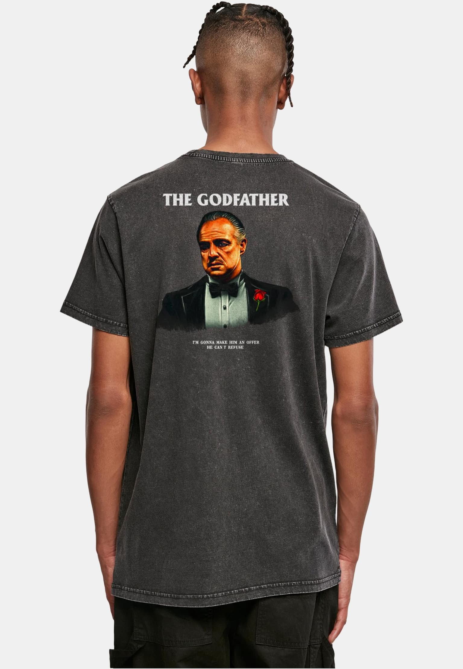 Merchcode Godfather Vito Tee – Bild 2