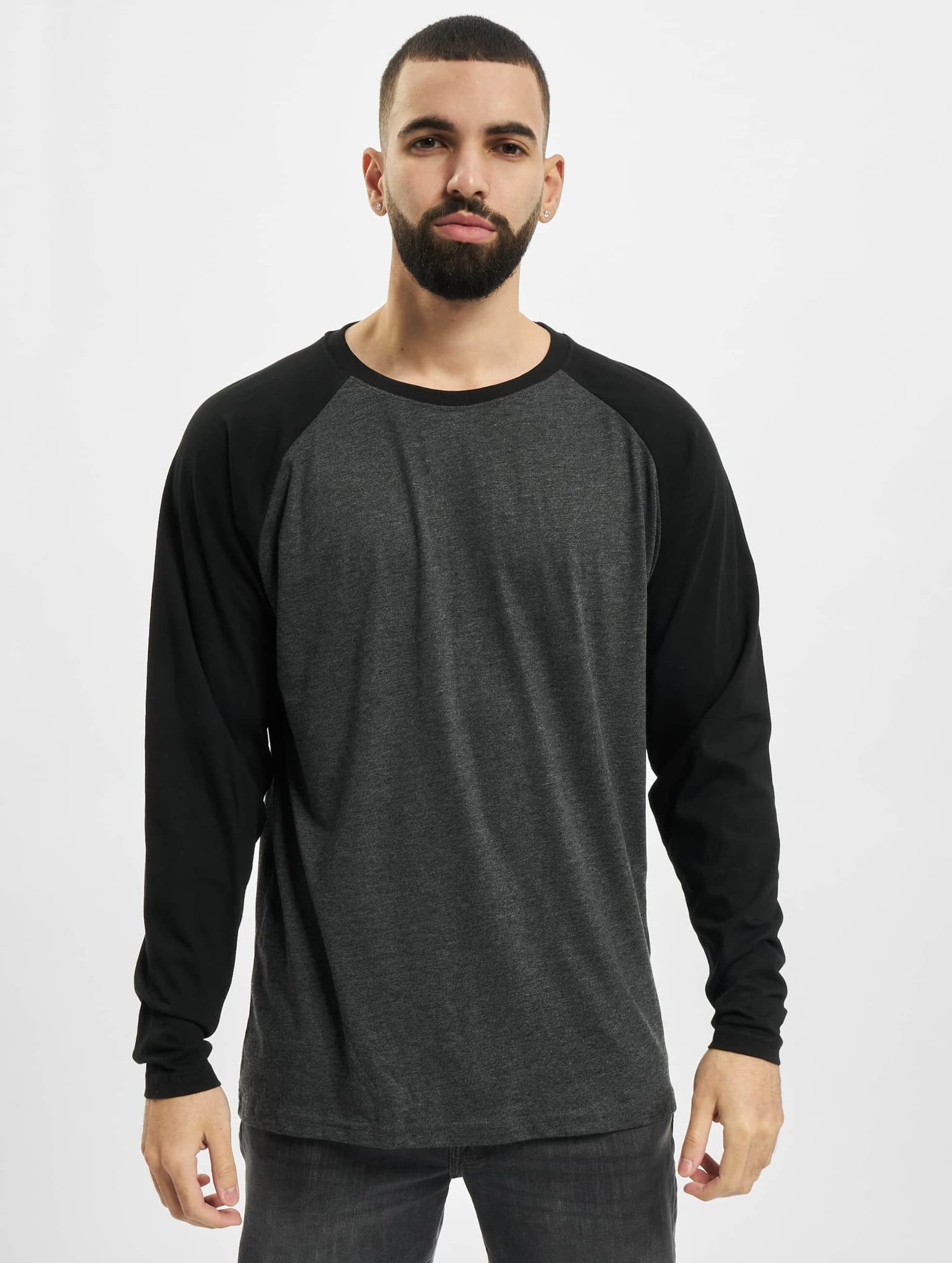 Urban Classics Raglan Contrast LS – Bild 3