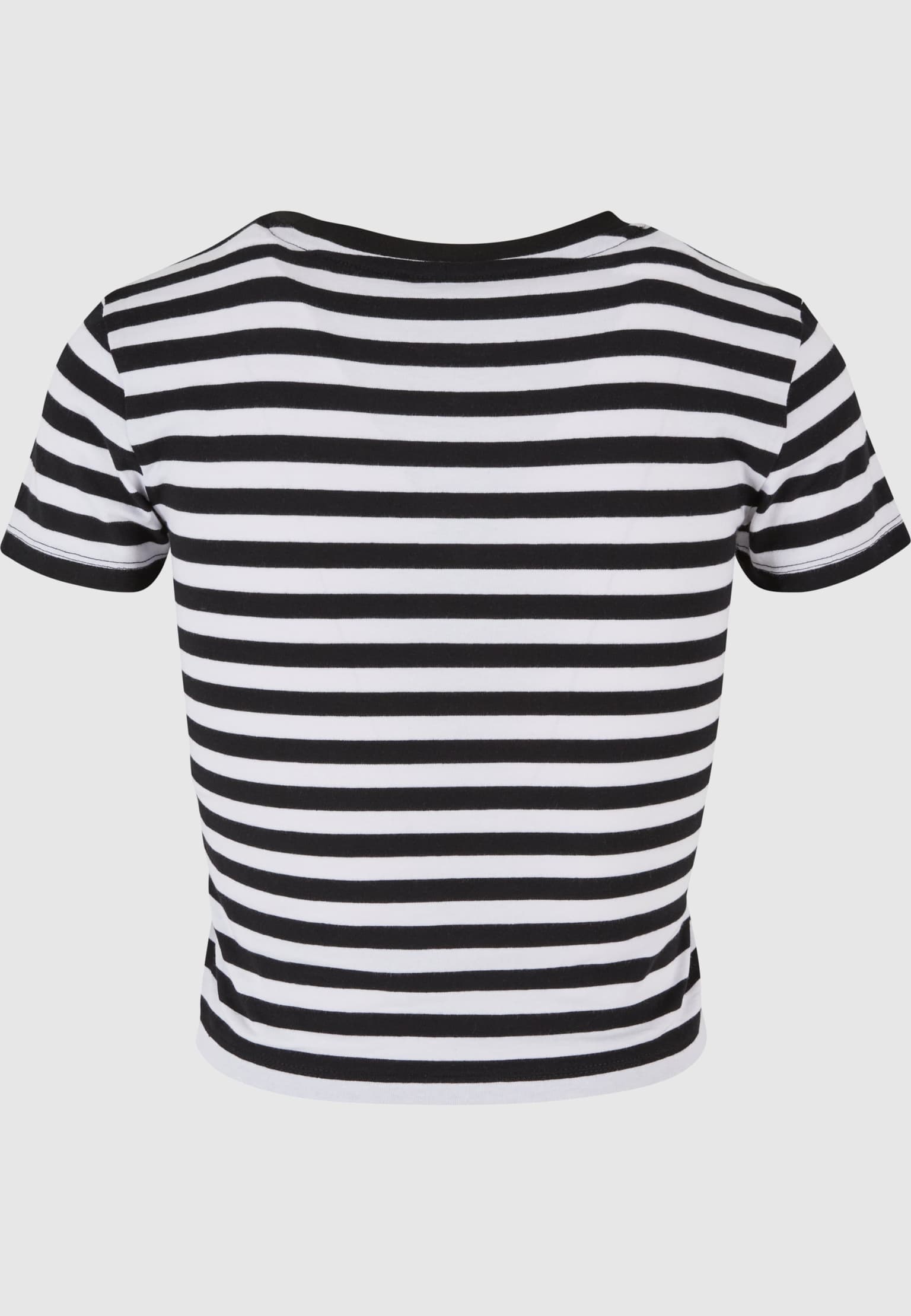 Urban Classics Ladies Short Striped Tee – Bild 4